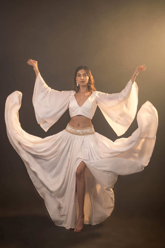 Elegance Redefined: Exploring the 'Soul of Swan' Festive Designer Wear Collection by Monk & Mei - Monk & Mei