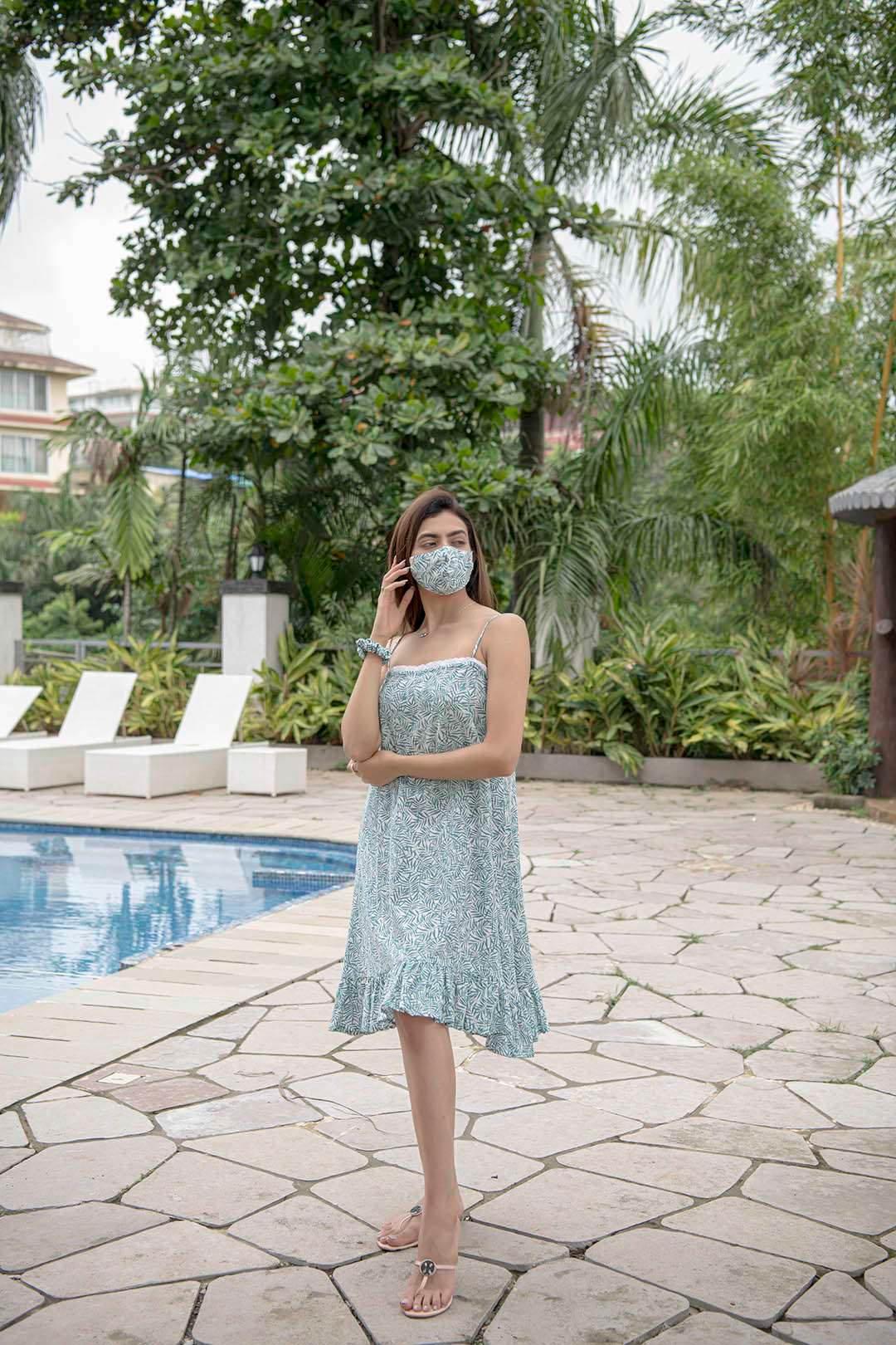 Sif Slip Dress - Monk & Mei