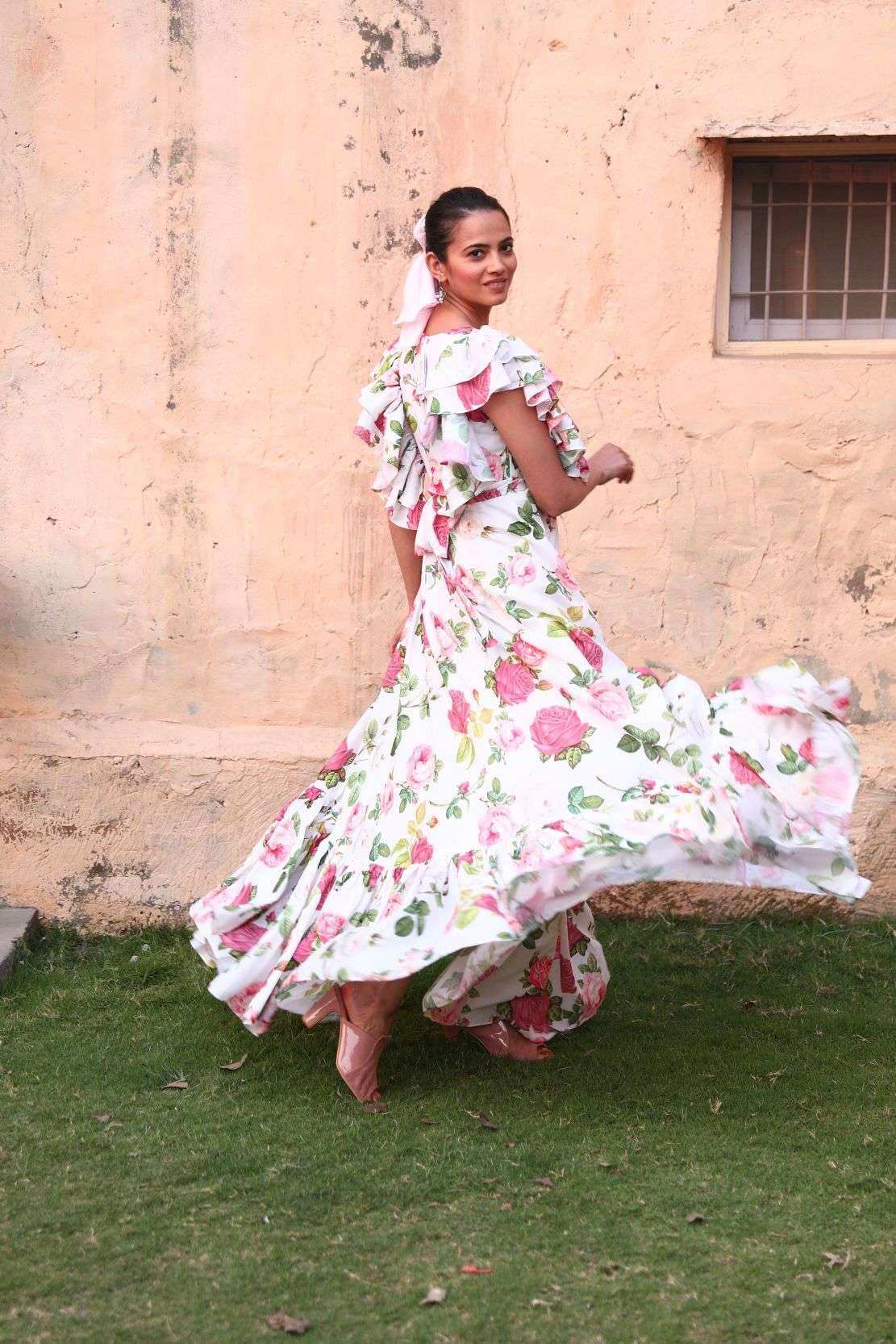 Juliette Dress - White - Monk & Mei