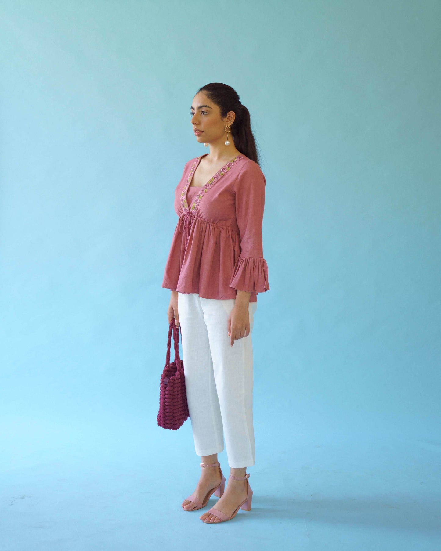 HAZE- SET - Rose Pink - Monk & Mei