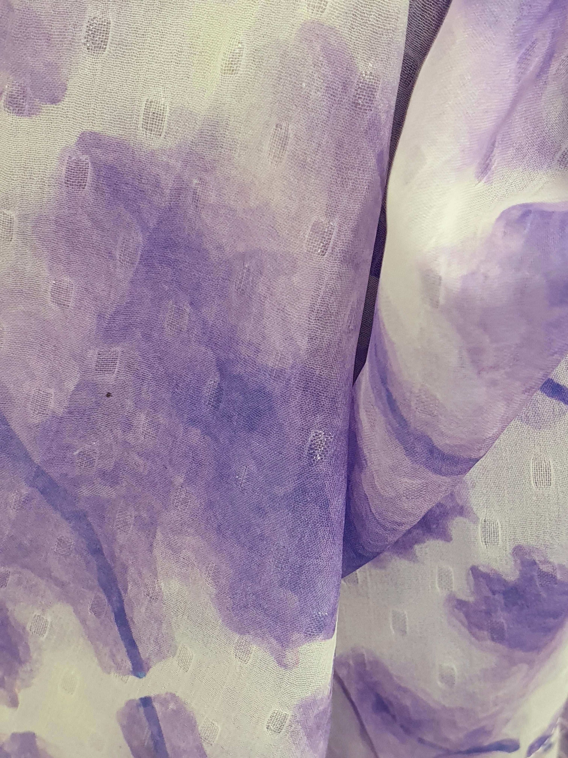 ALYSSA - SHARARA - KURTA- DUPATTA - Lavender - Monk & Mei