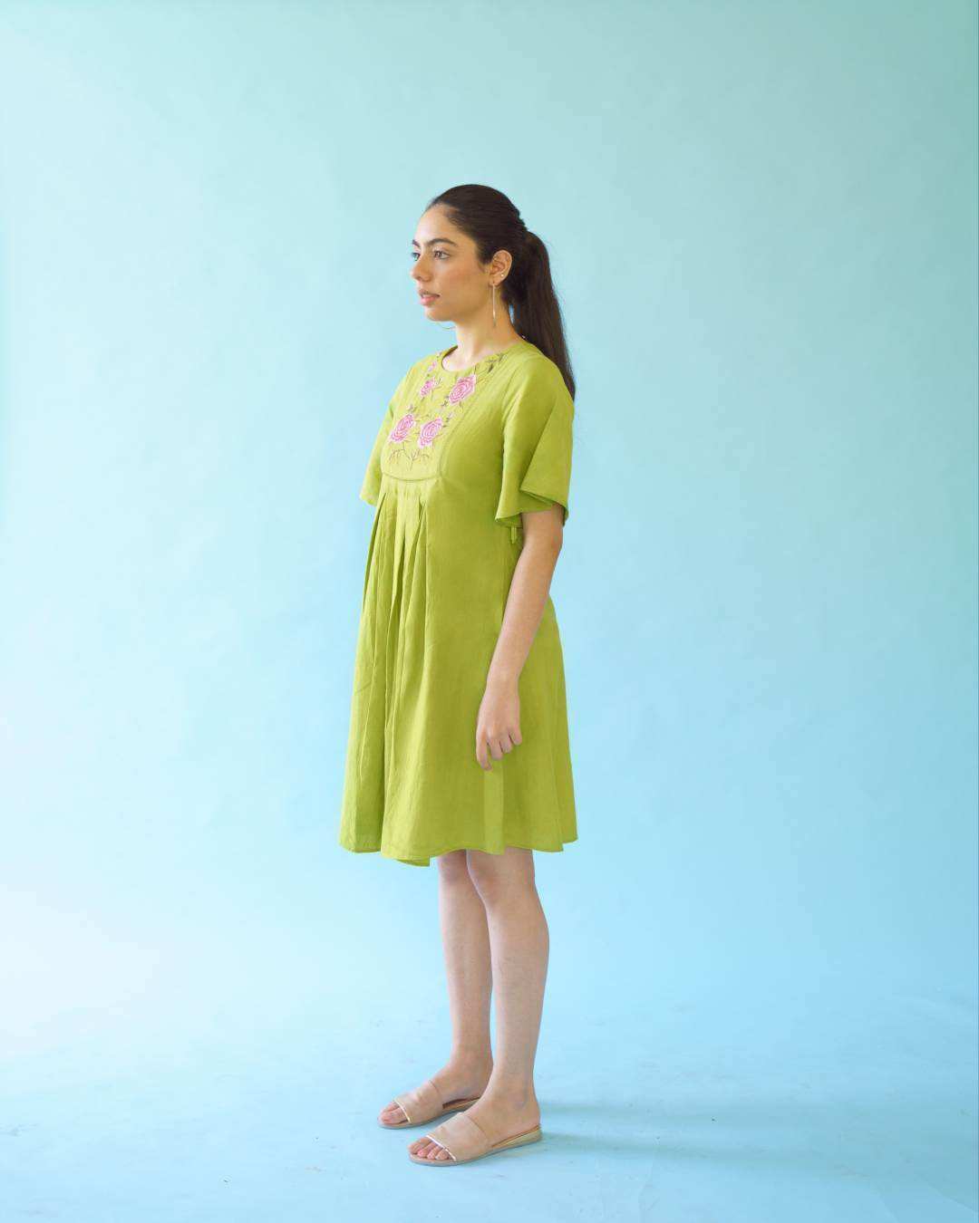 BLOOM - Grass green - Monk & Mei