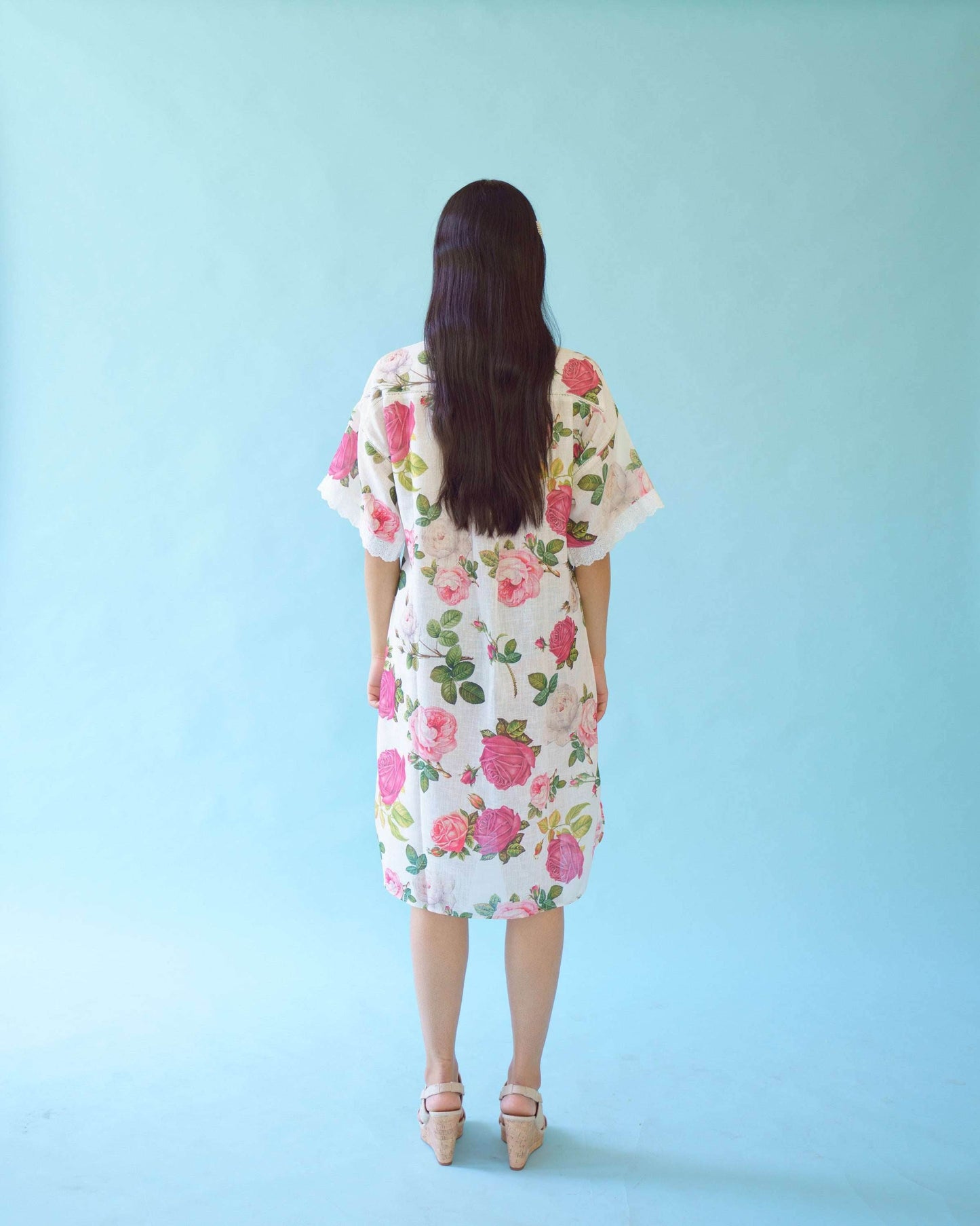 SONNET DRESS - Ivory white - Monk & Mei