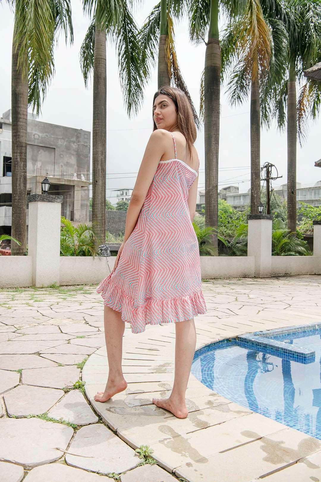 Sif Slip Dress - Monk & Mei