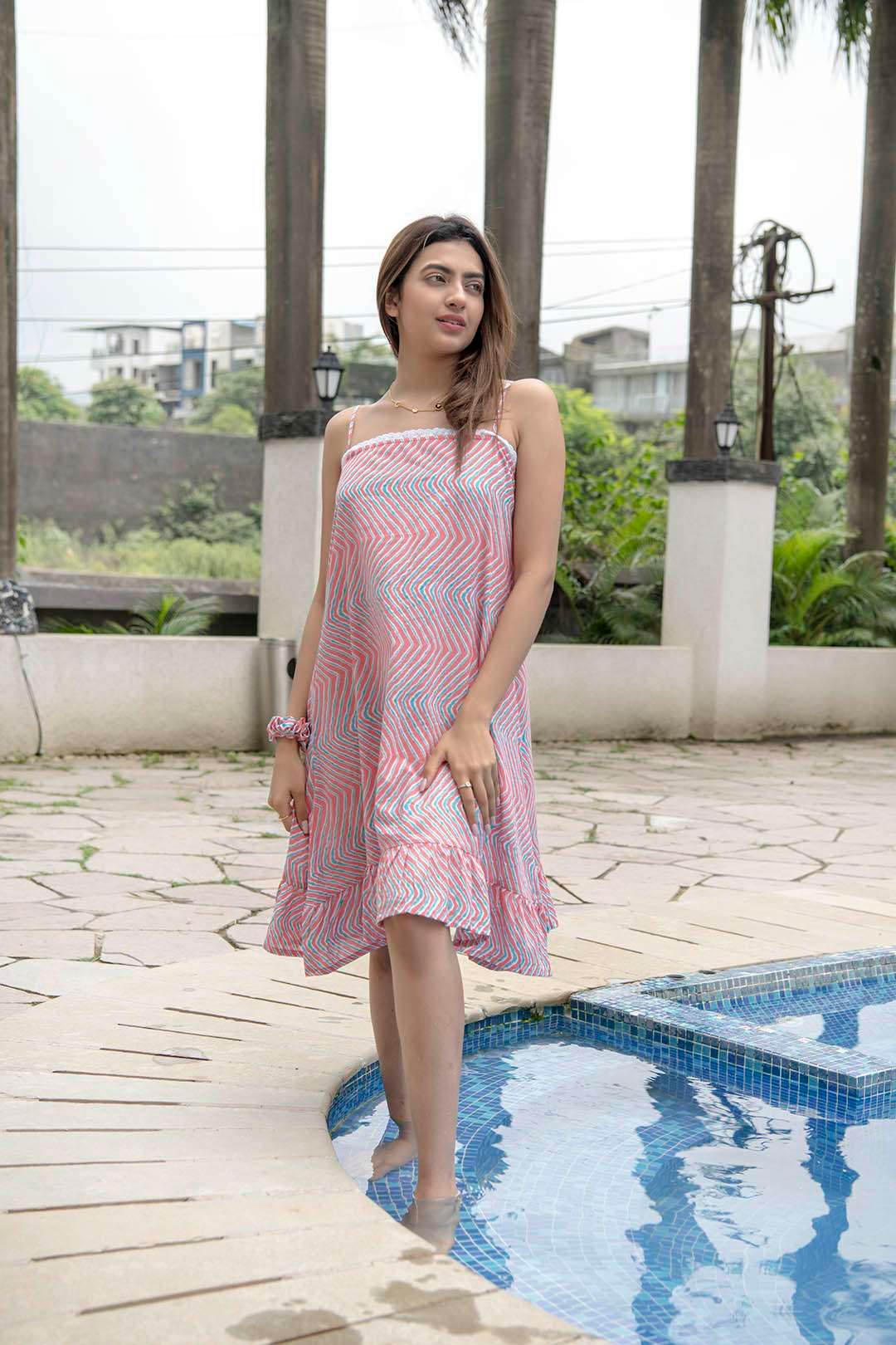 Sif Slip Dress - Monk & Mei