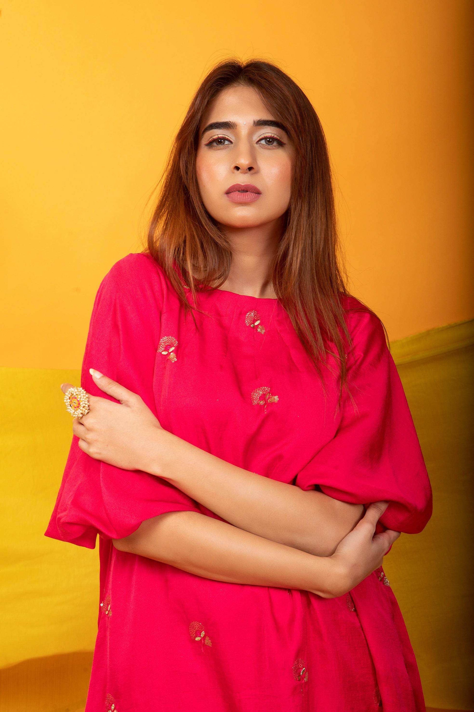 Feroz Kurta and Pant Set - Monk & Mei