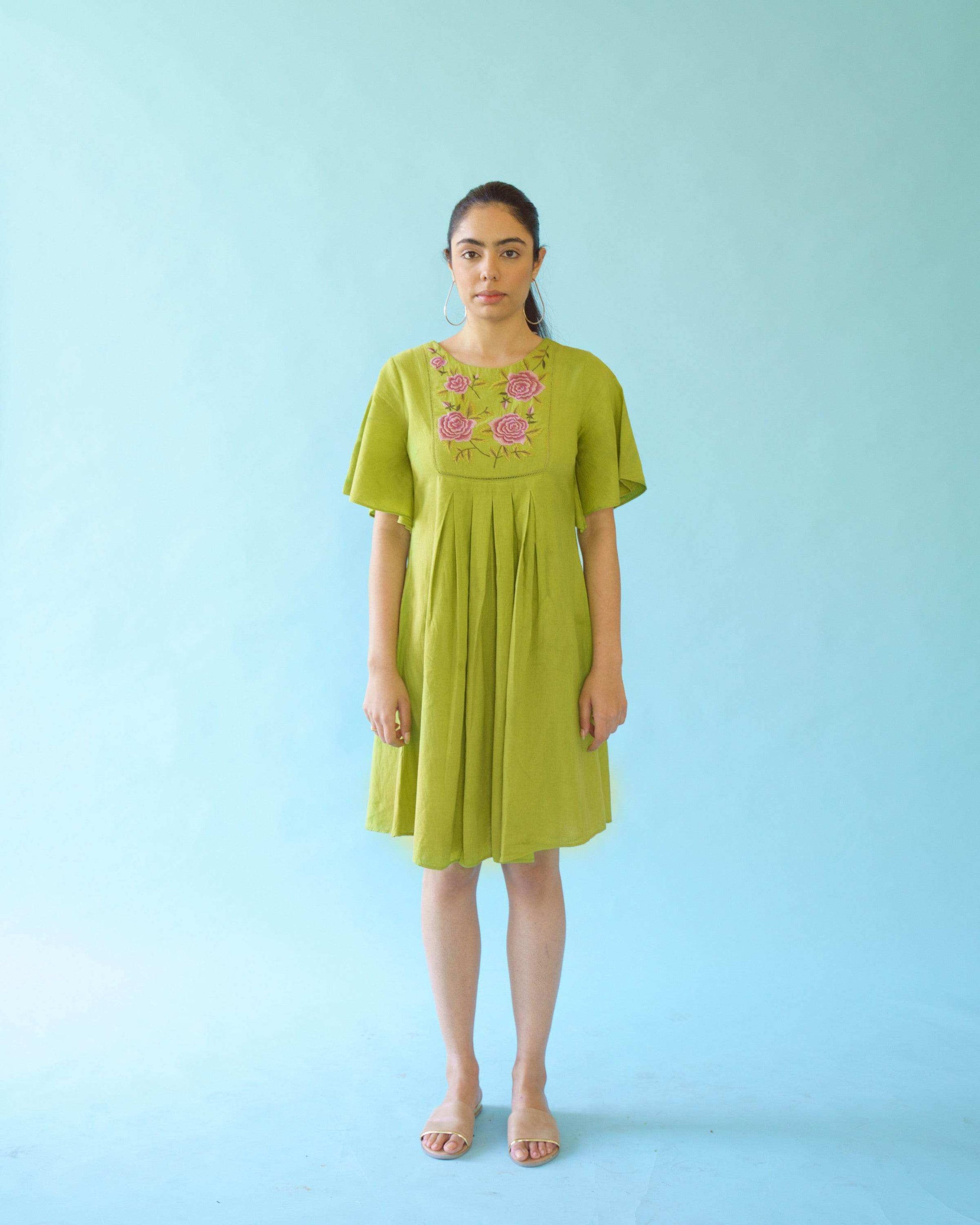 BLOOM - Grass green - Monk & Mei