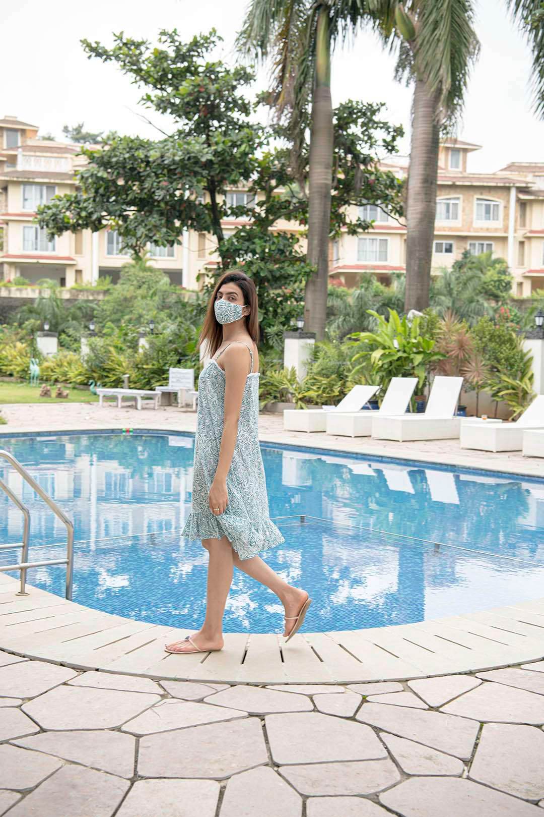 Sif Slip Dress - Monk & Mei