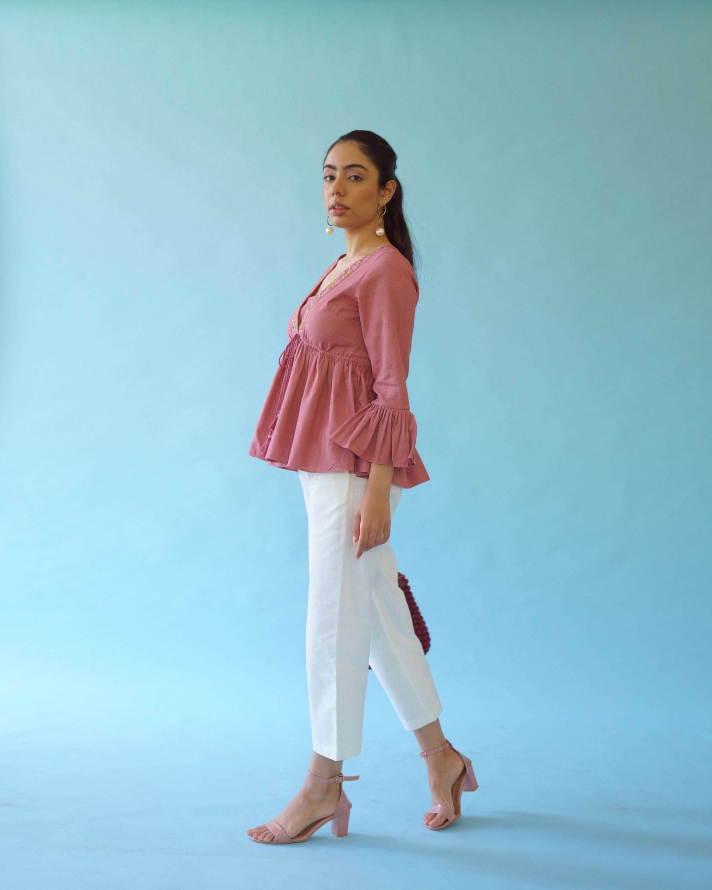 HAZE- SET - Rose Pink - Monk & Mei