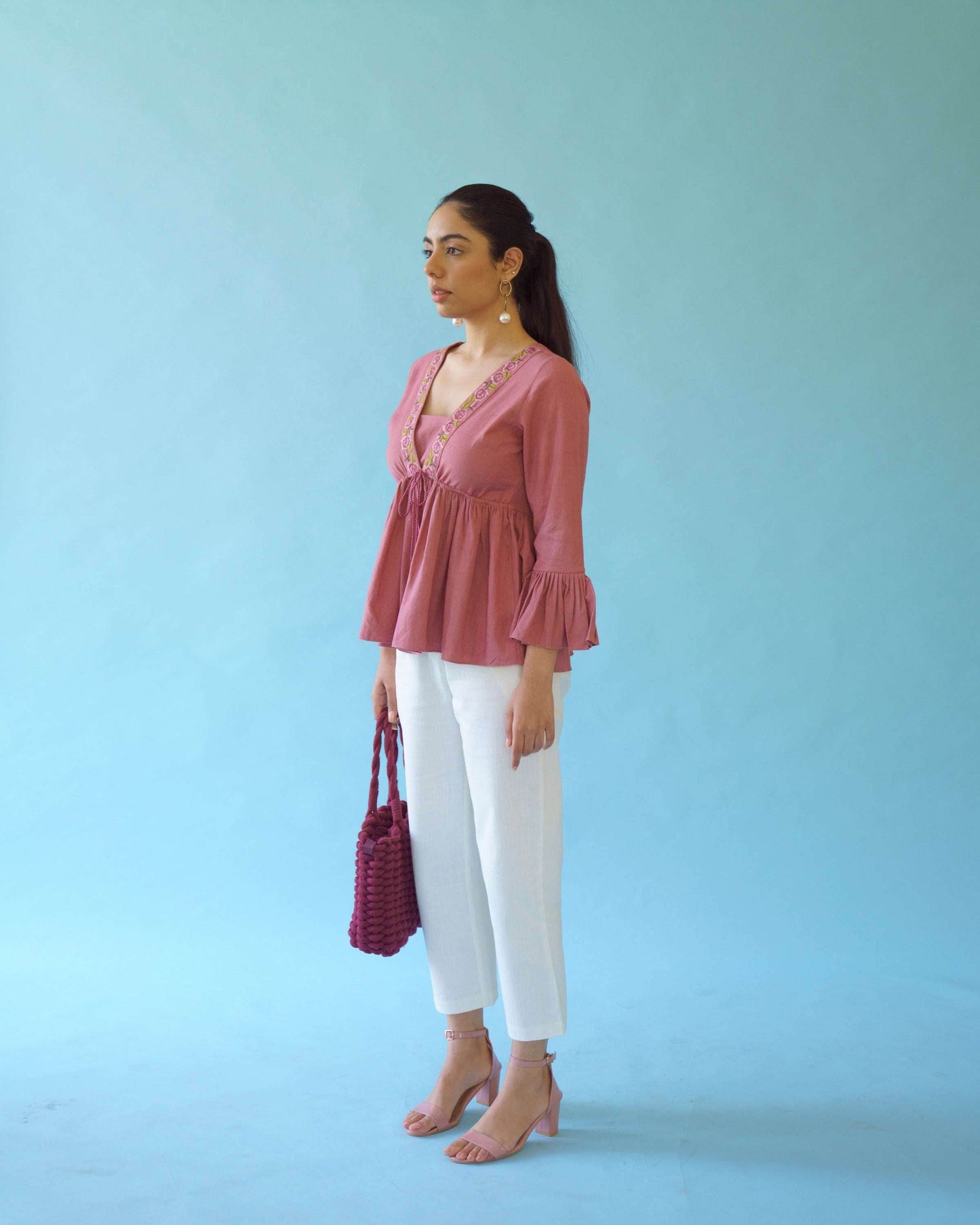 HAZE- SET - Rose Pink - Monk & Mei