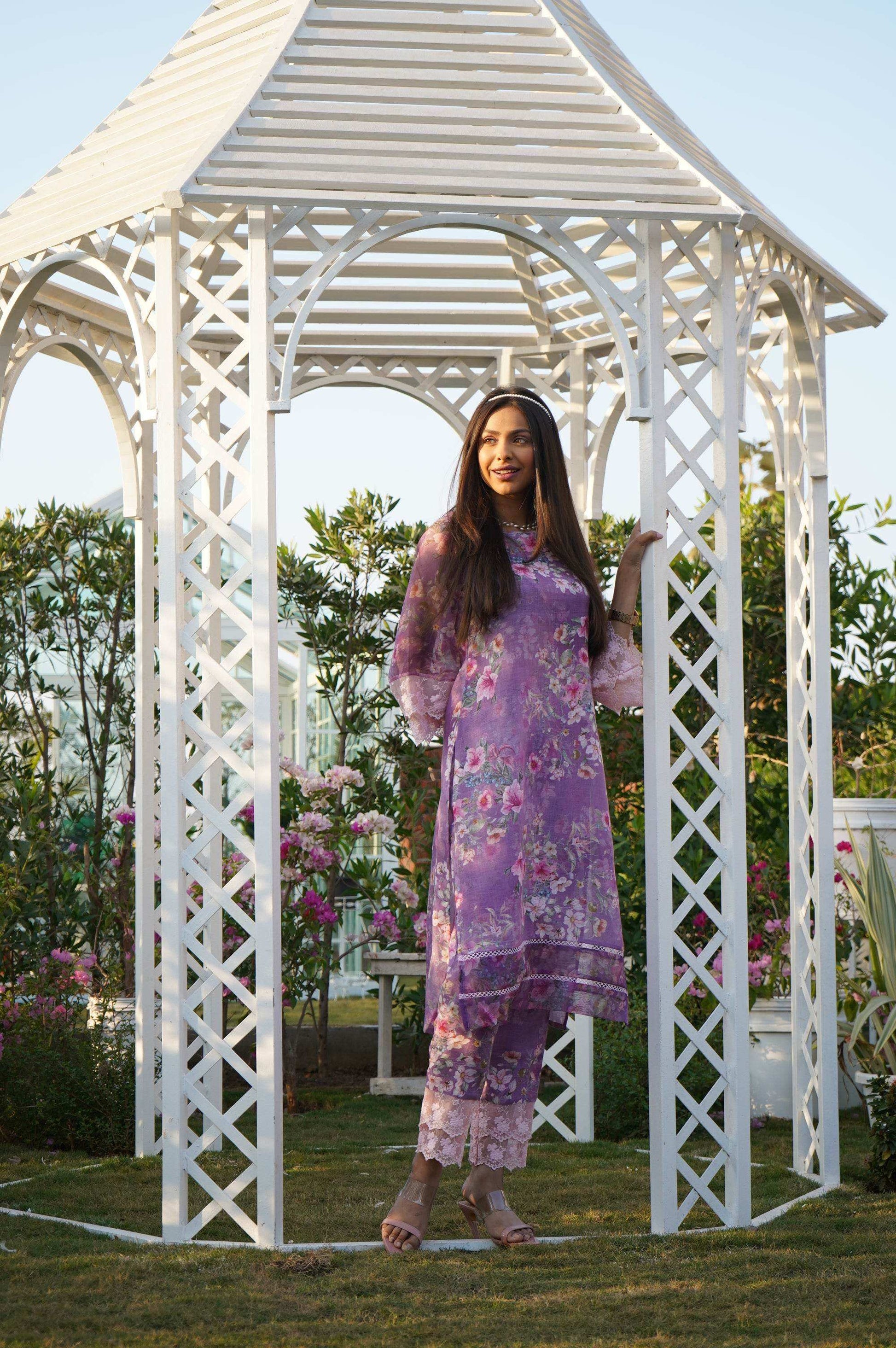 Peony Lilac - Monk & Mei