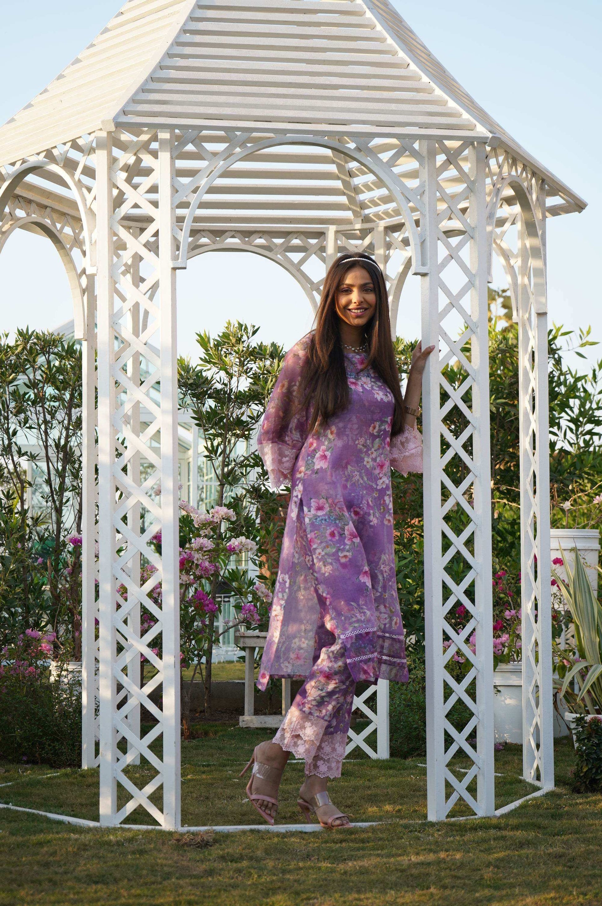 Peony Lilac - Monk & Mei