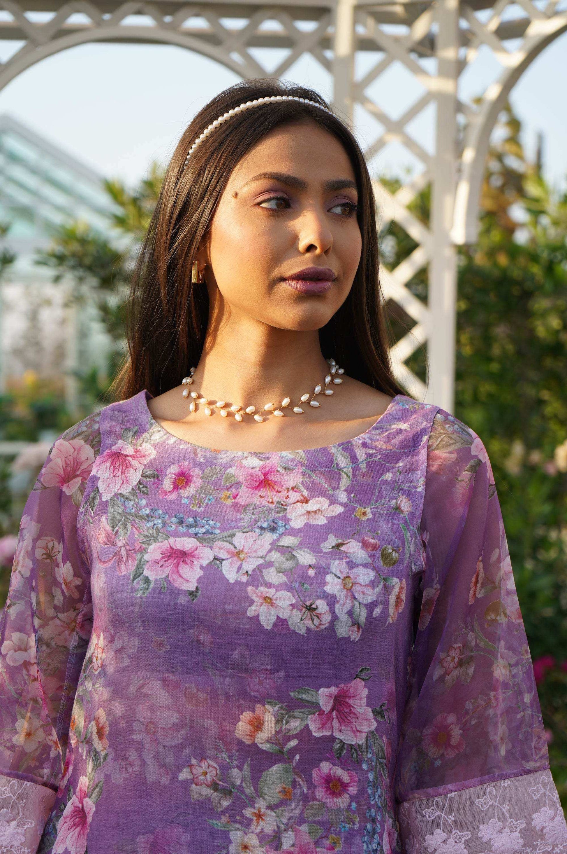 Peony Lilac - Monk & Mei