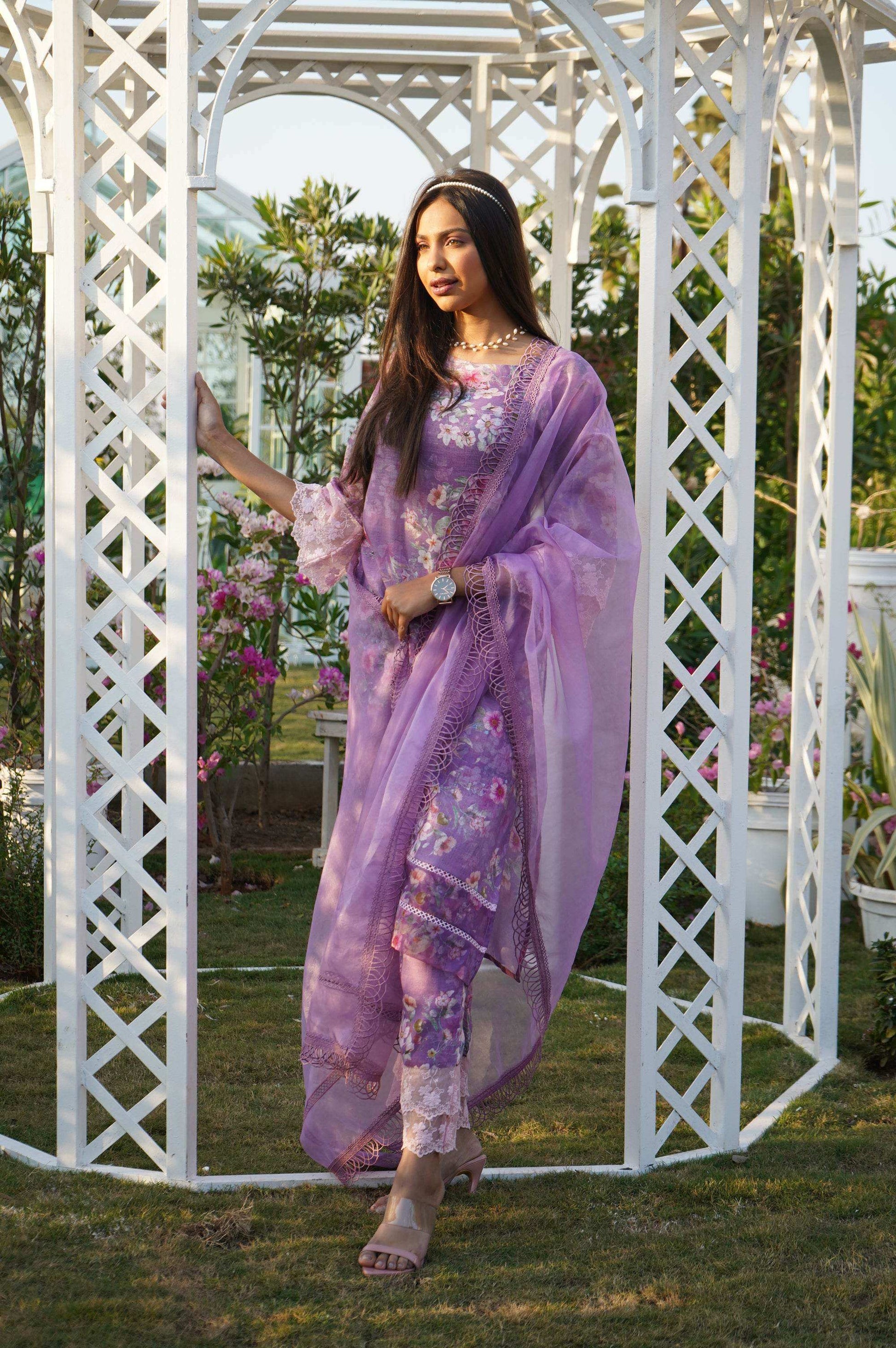 Peony Lilac - Monk & Mei