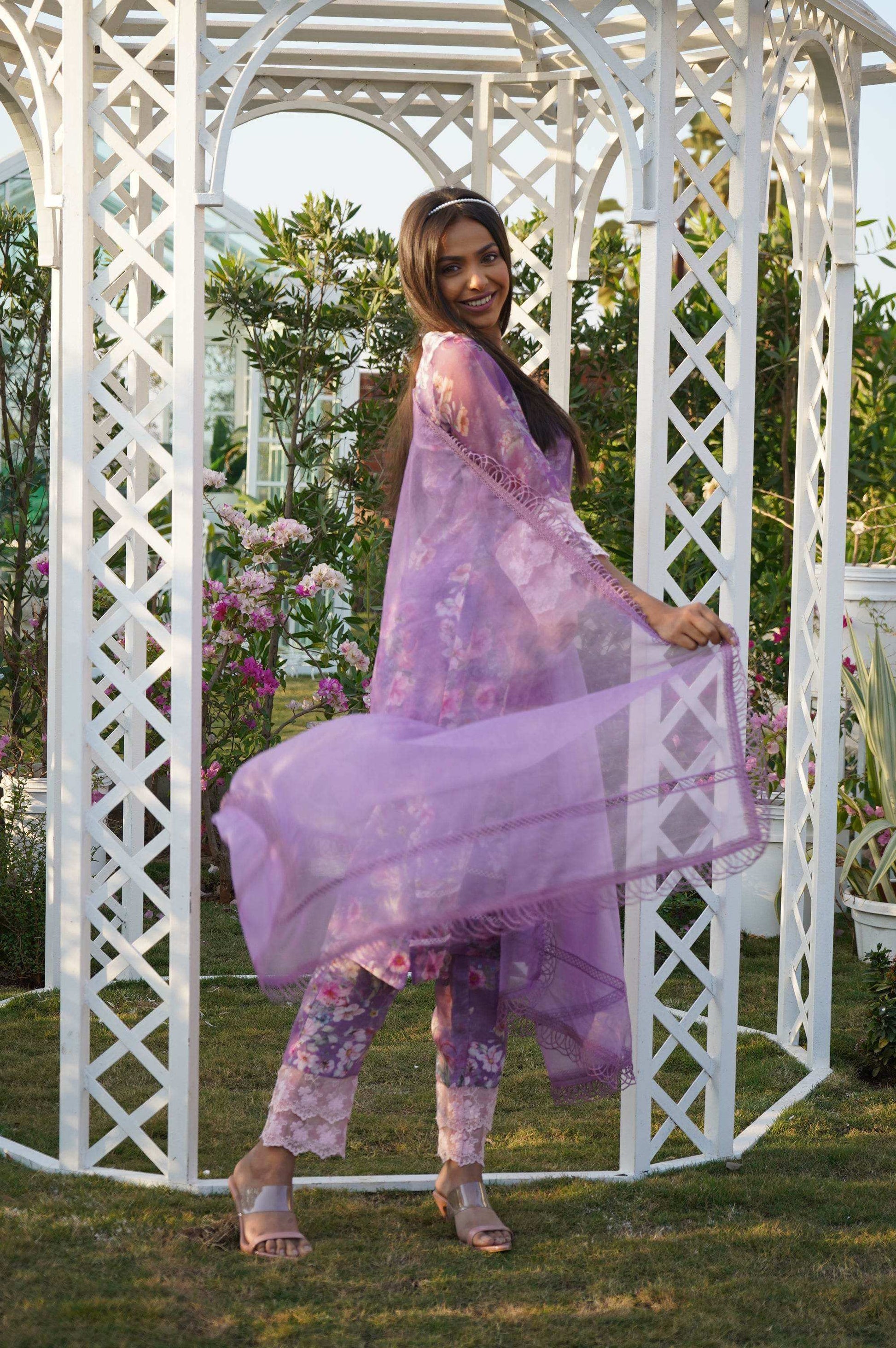 Peony Lilac - Monk & Mei