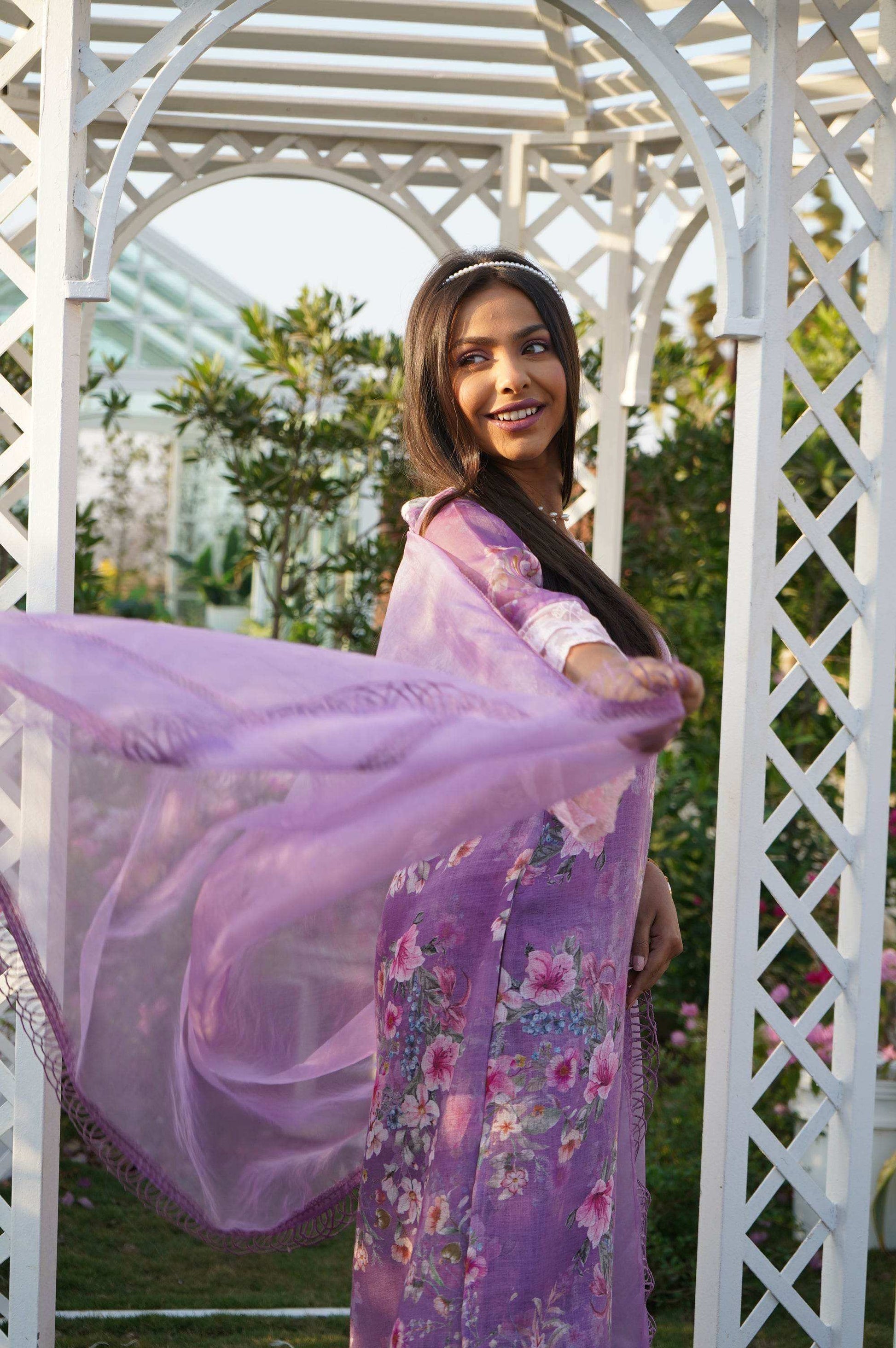 Peony Lilac - Monk & Mei