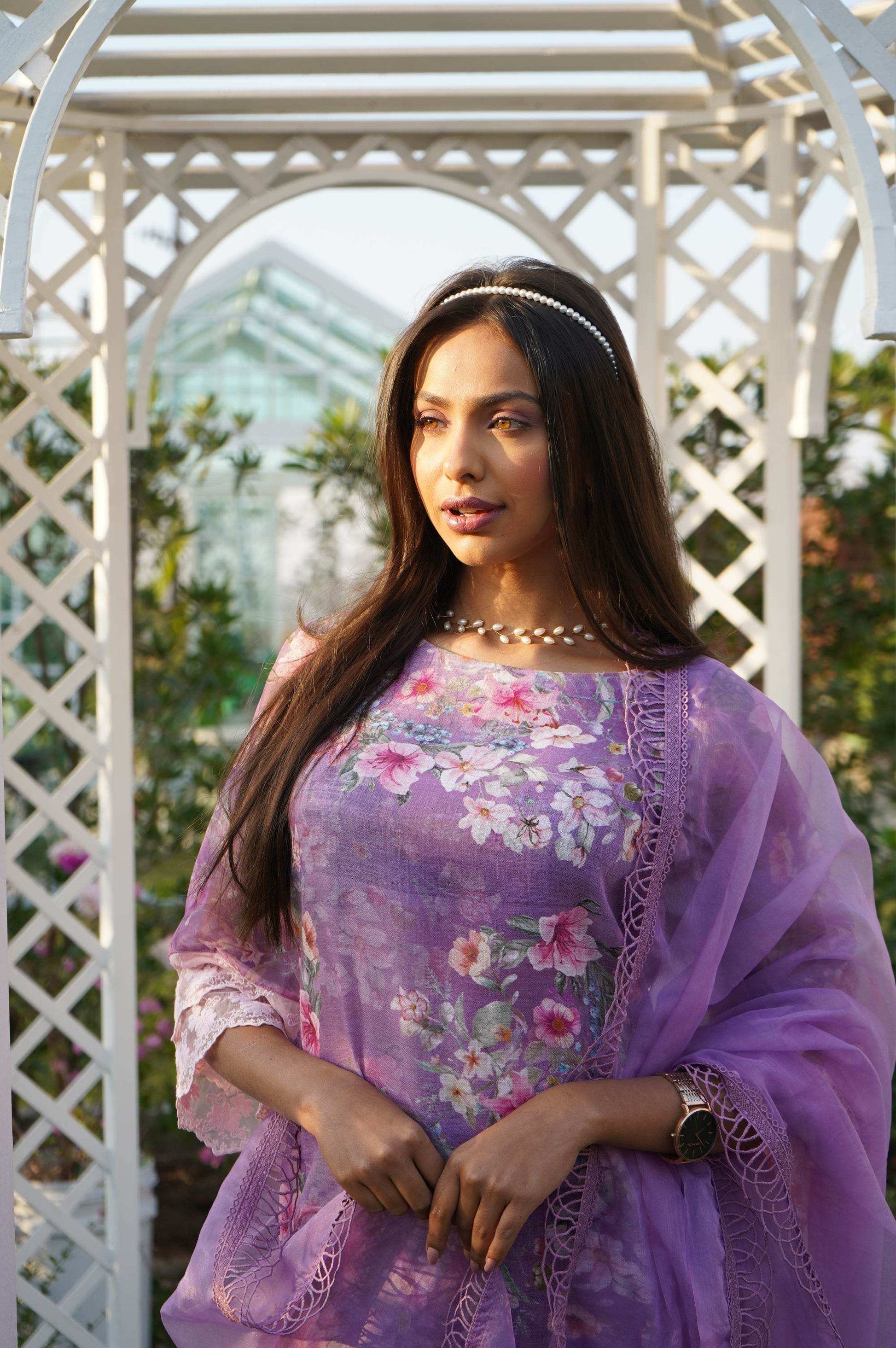 Peony Lilac - Monk & Mei