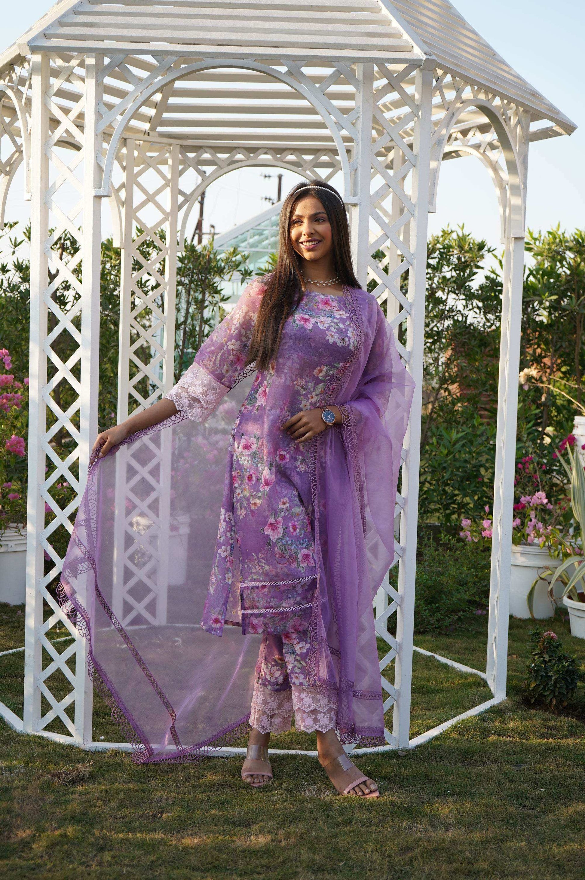 Peony Lilac - Monk & Mei