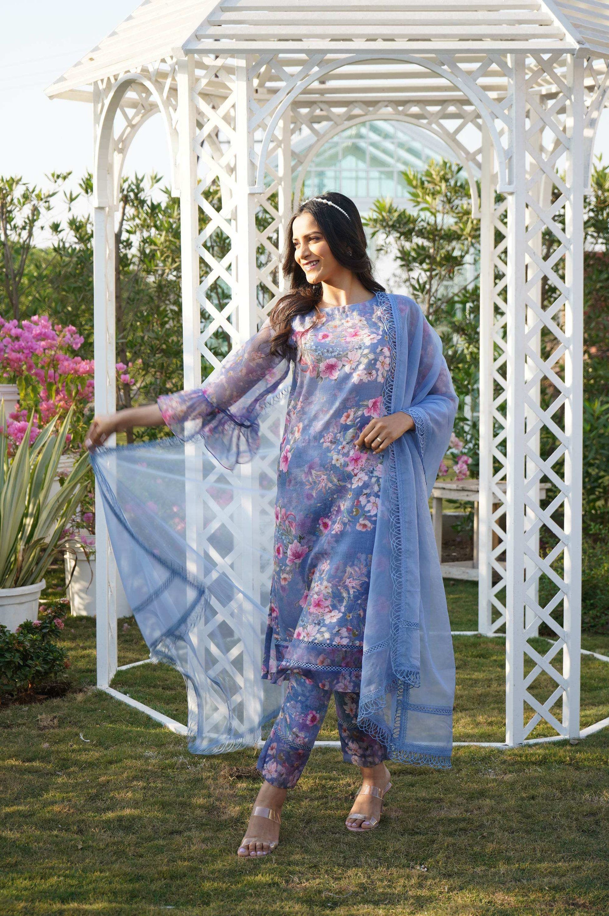 Peony Blue - Monk & Mei