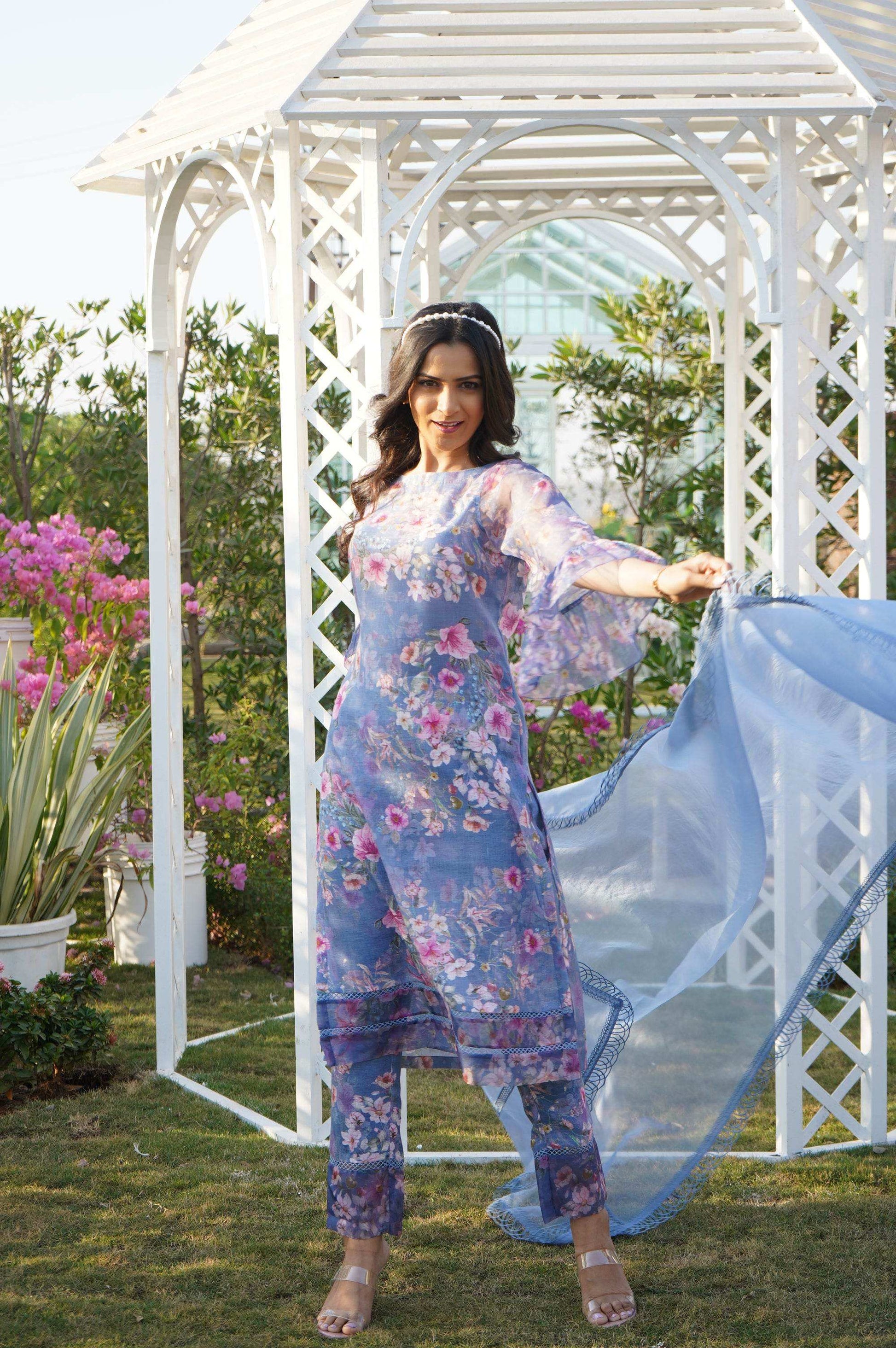 Peony Blue - Monk & Mei