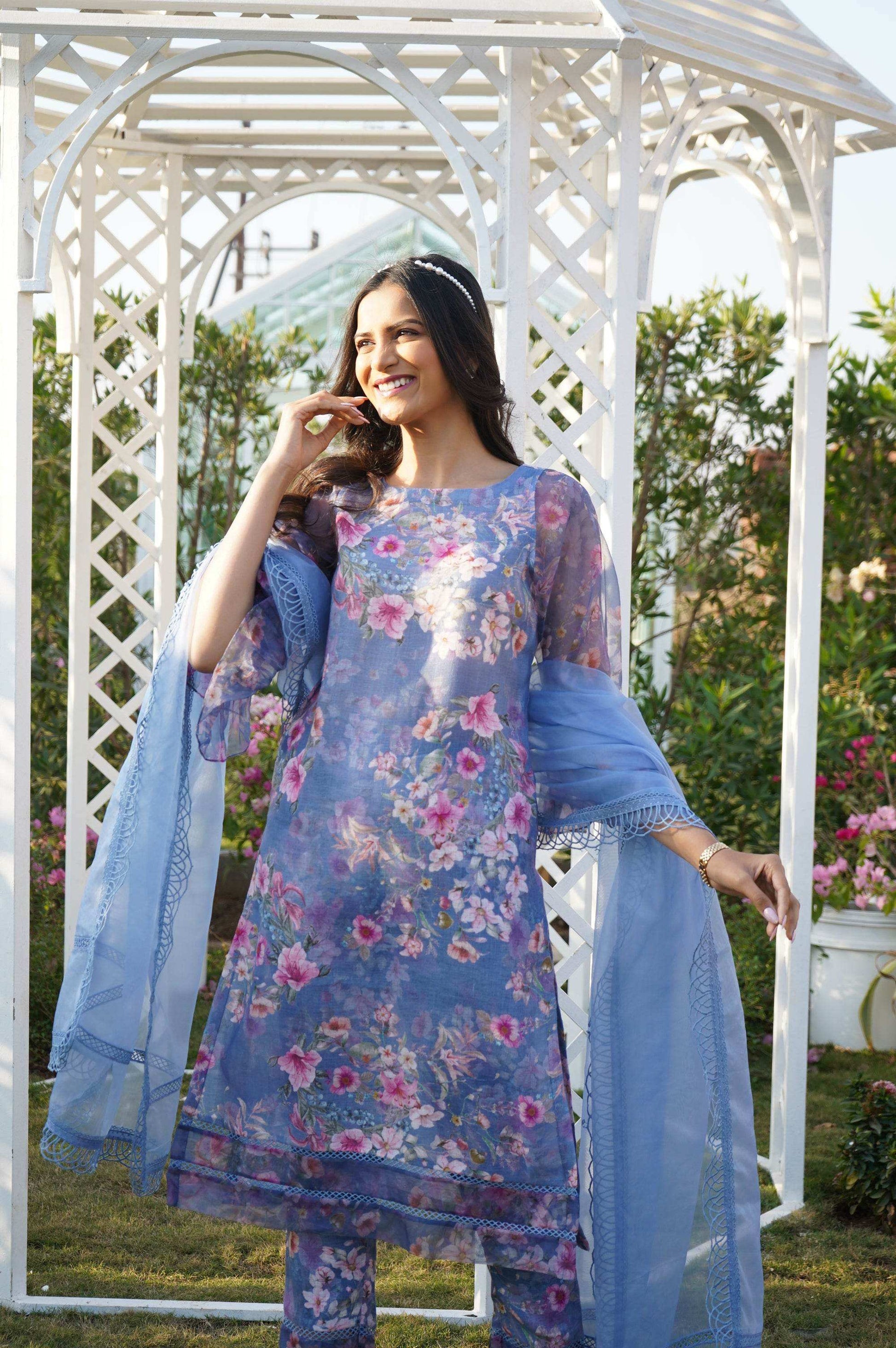 Peony Blue - Monk & Mei