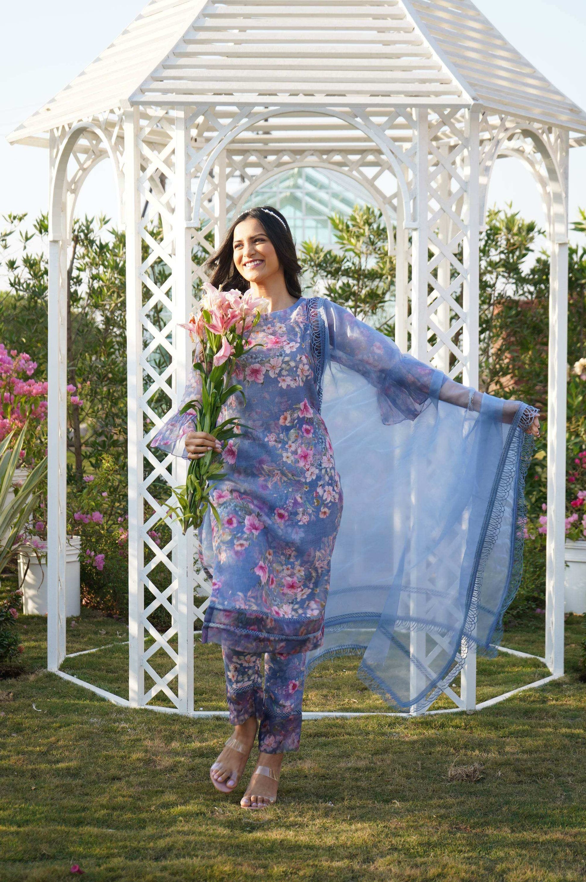 Peony Blue - Monk & Mei