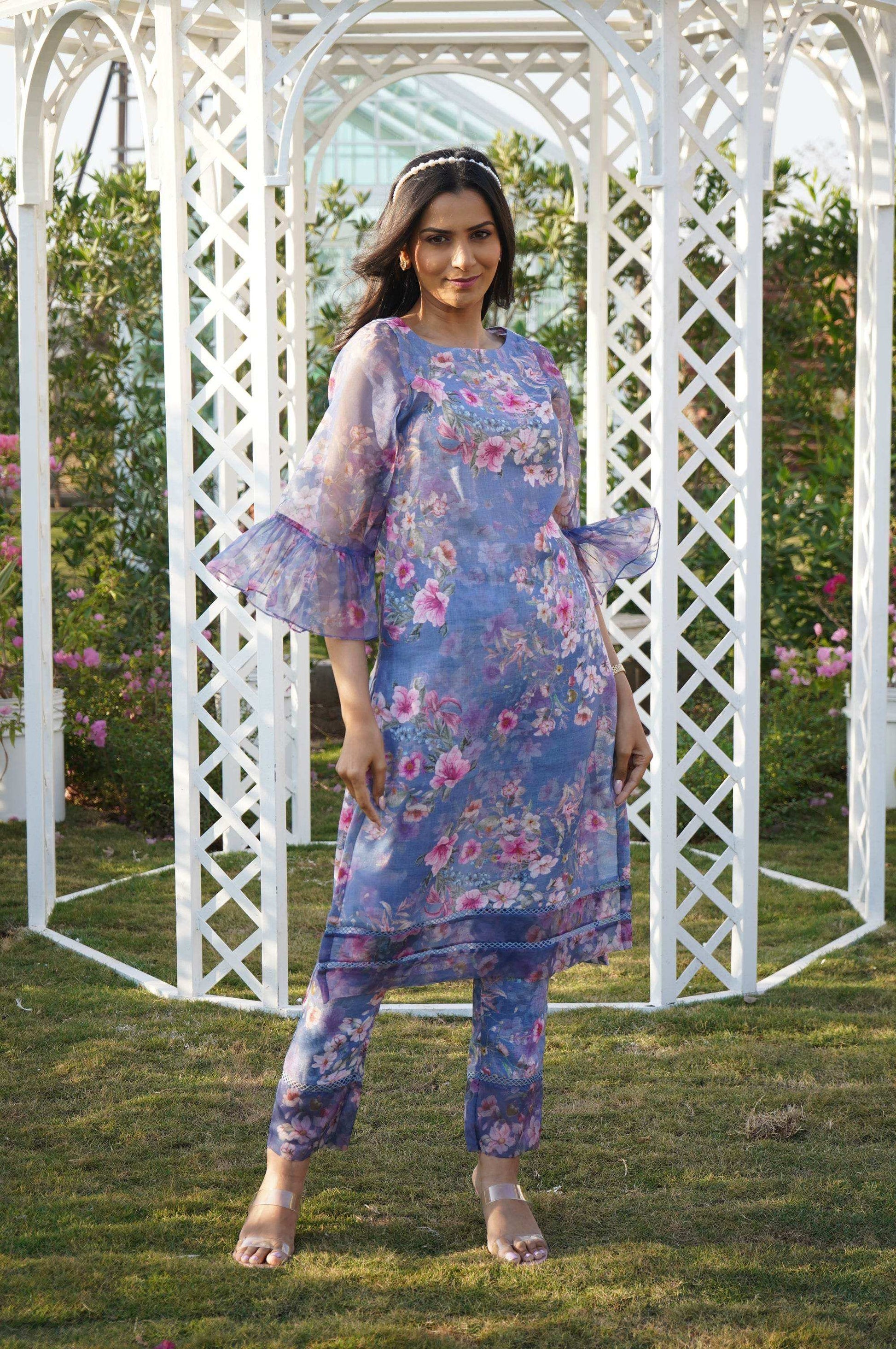 Peony Blue - Monk & Mei