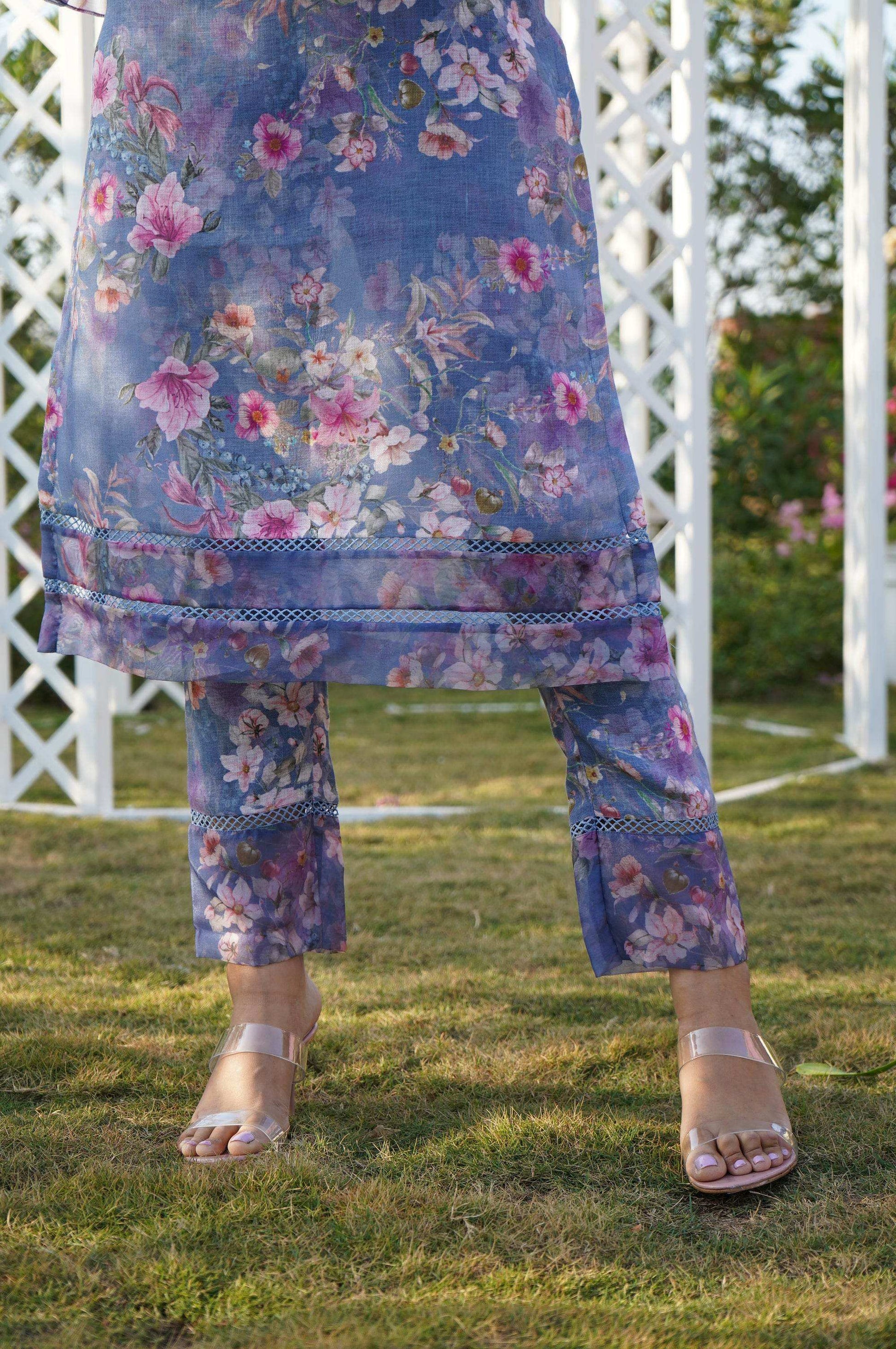 Peony Blue - Monk & Mei