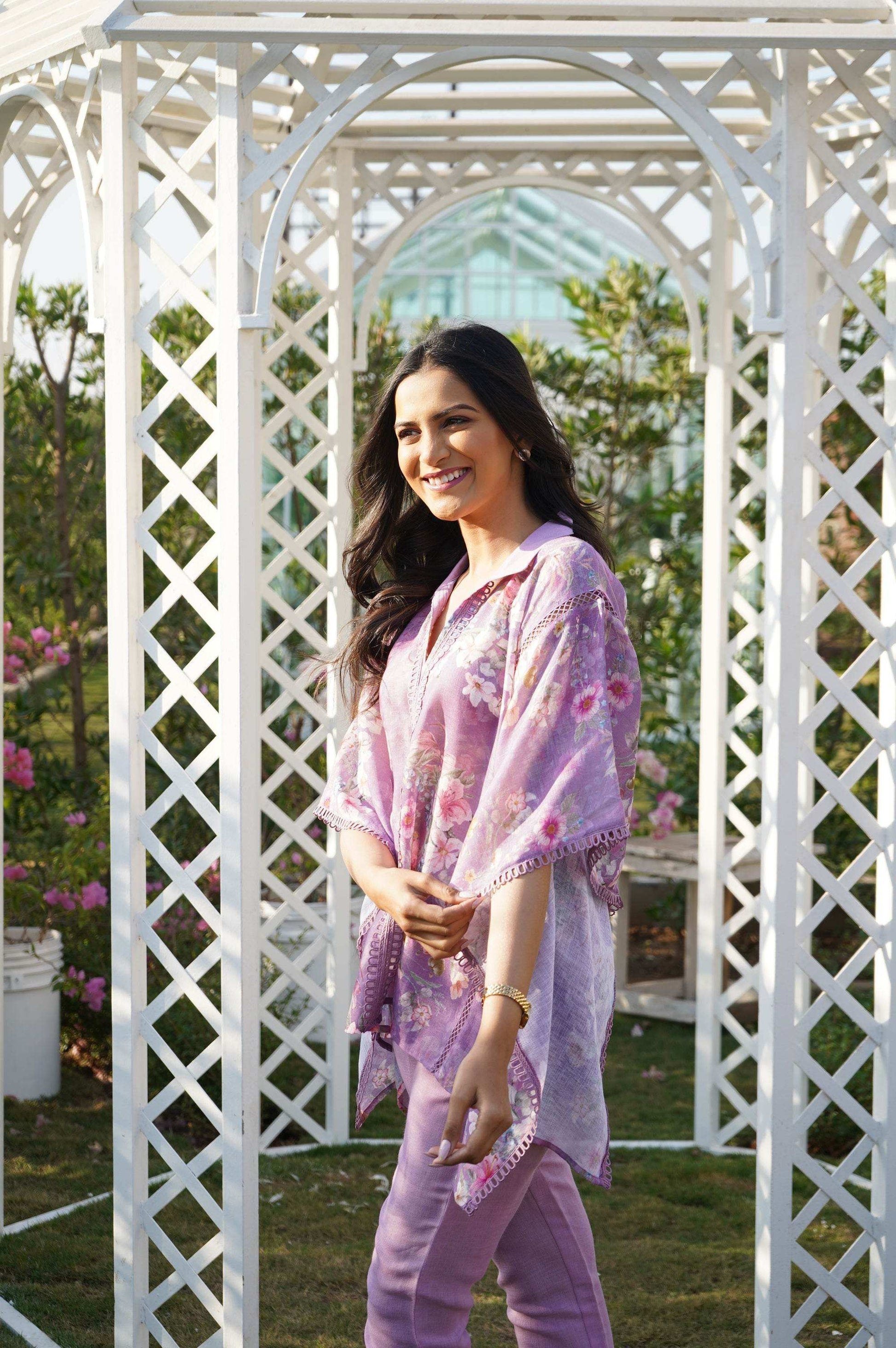 Dahlia Lilac - Monk & Mei