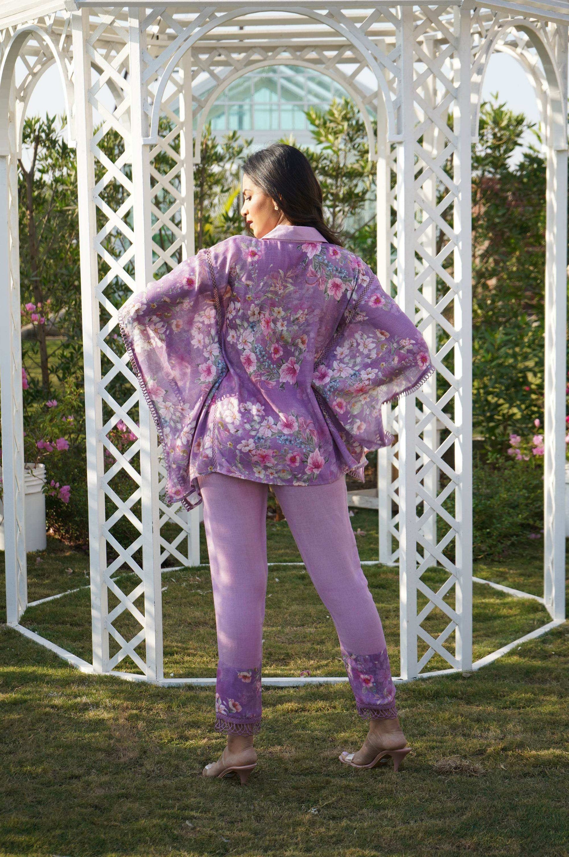 Dahlia Lilac - Monk & Mei