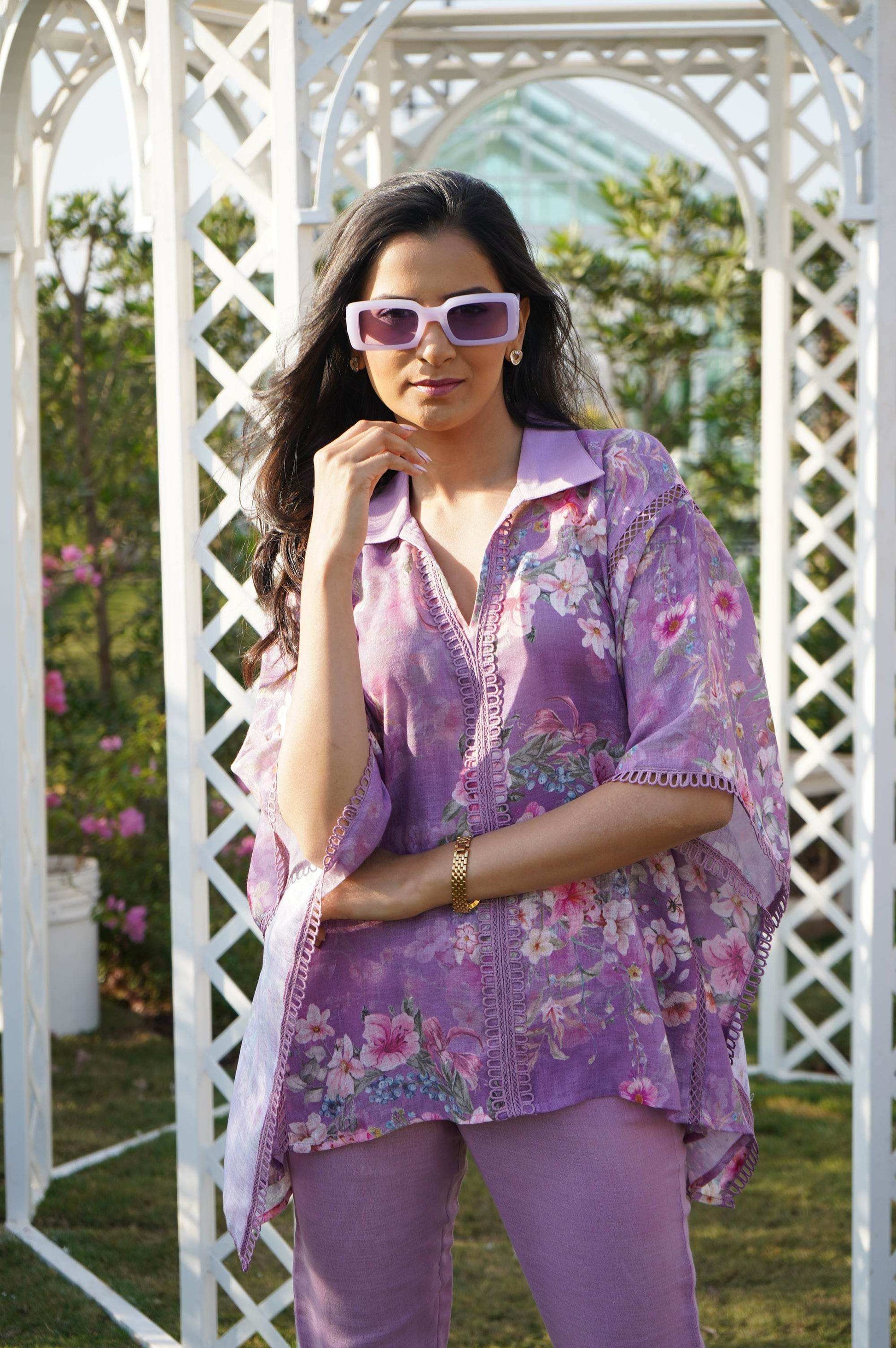 Dahlia Lilac - Monk & Mei