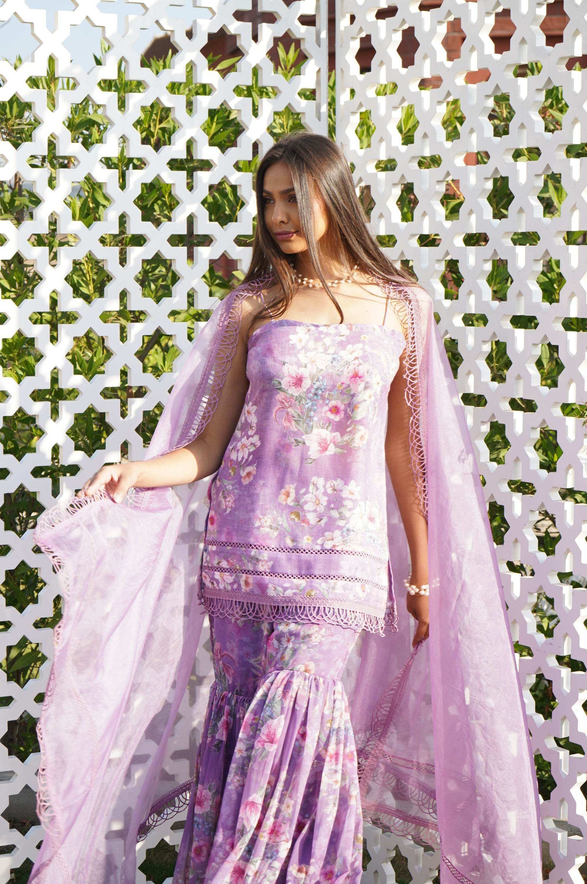 Tulip Lilac - Monk & Mei