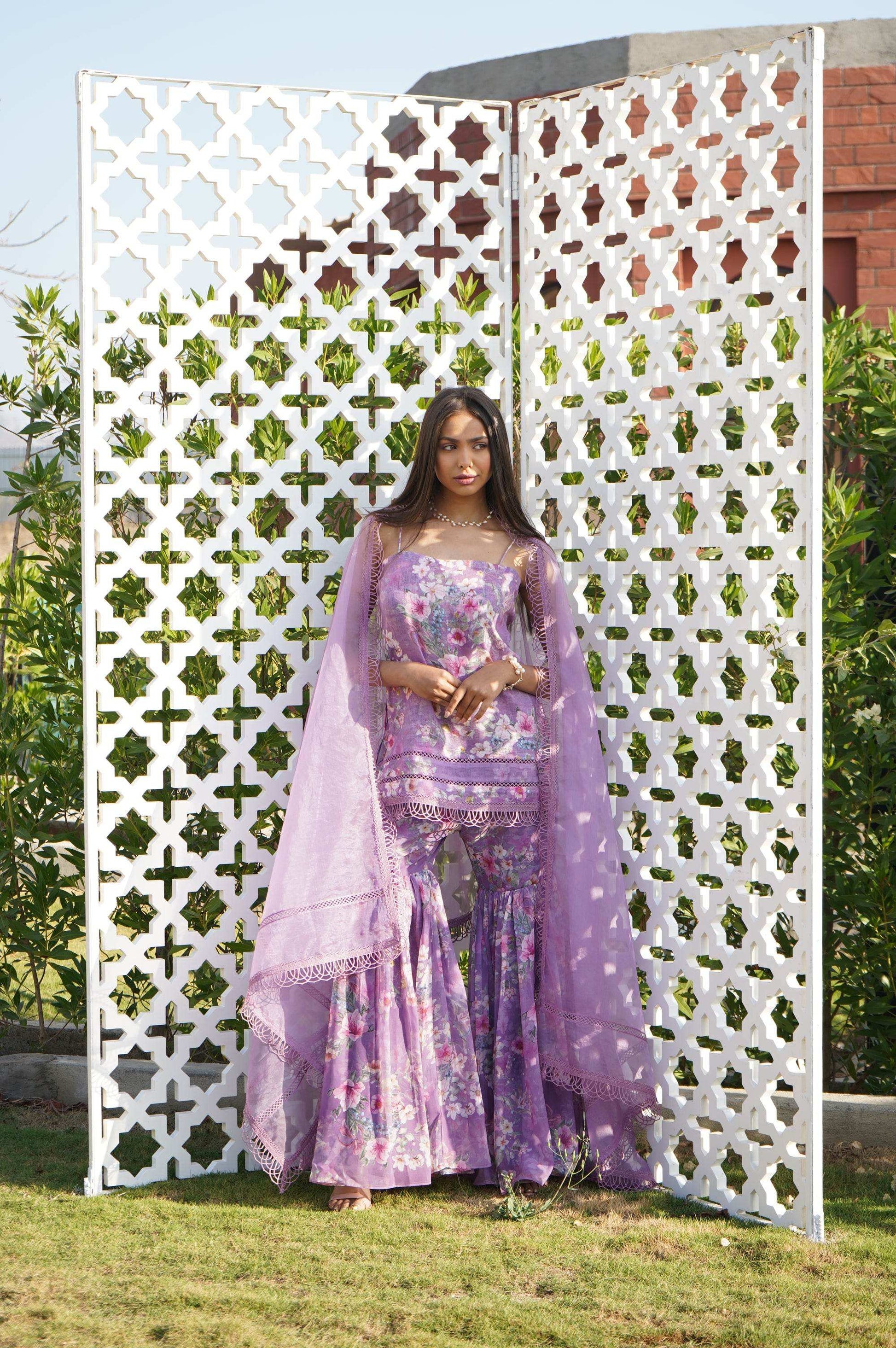 Tulip Lilac - Monk & Mei