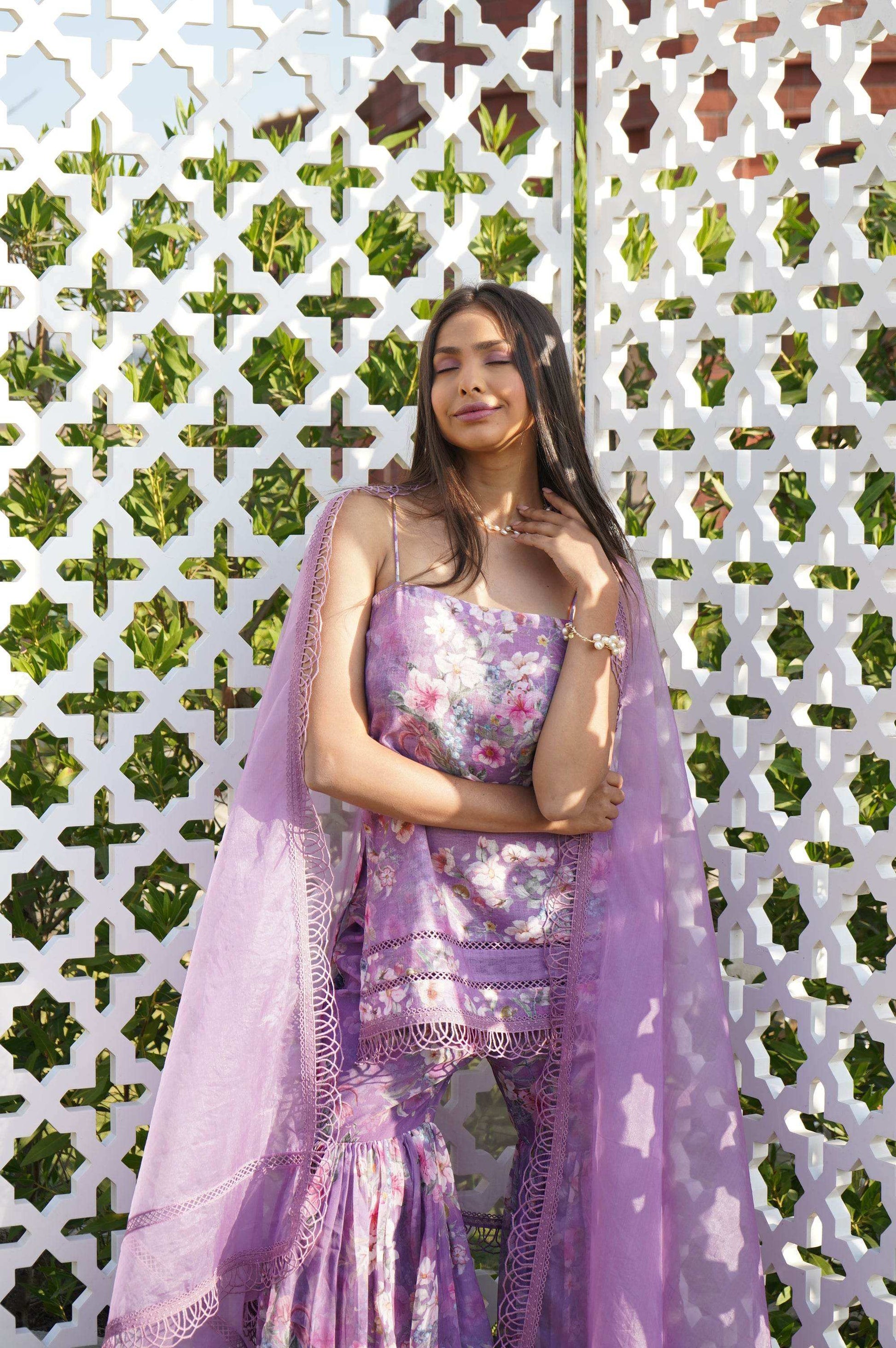 Tulip Lilac - Monk & Mei