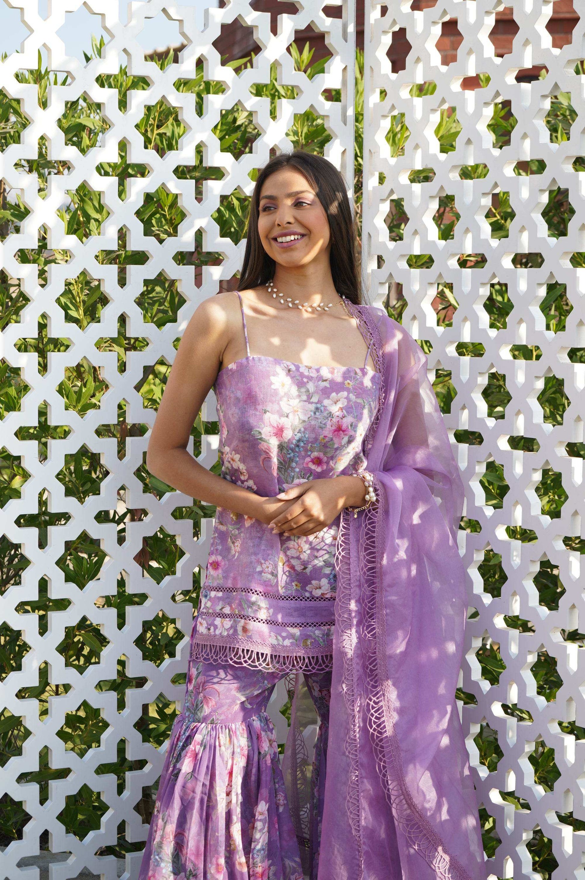 Tulip Lilac - Monk & Mei