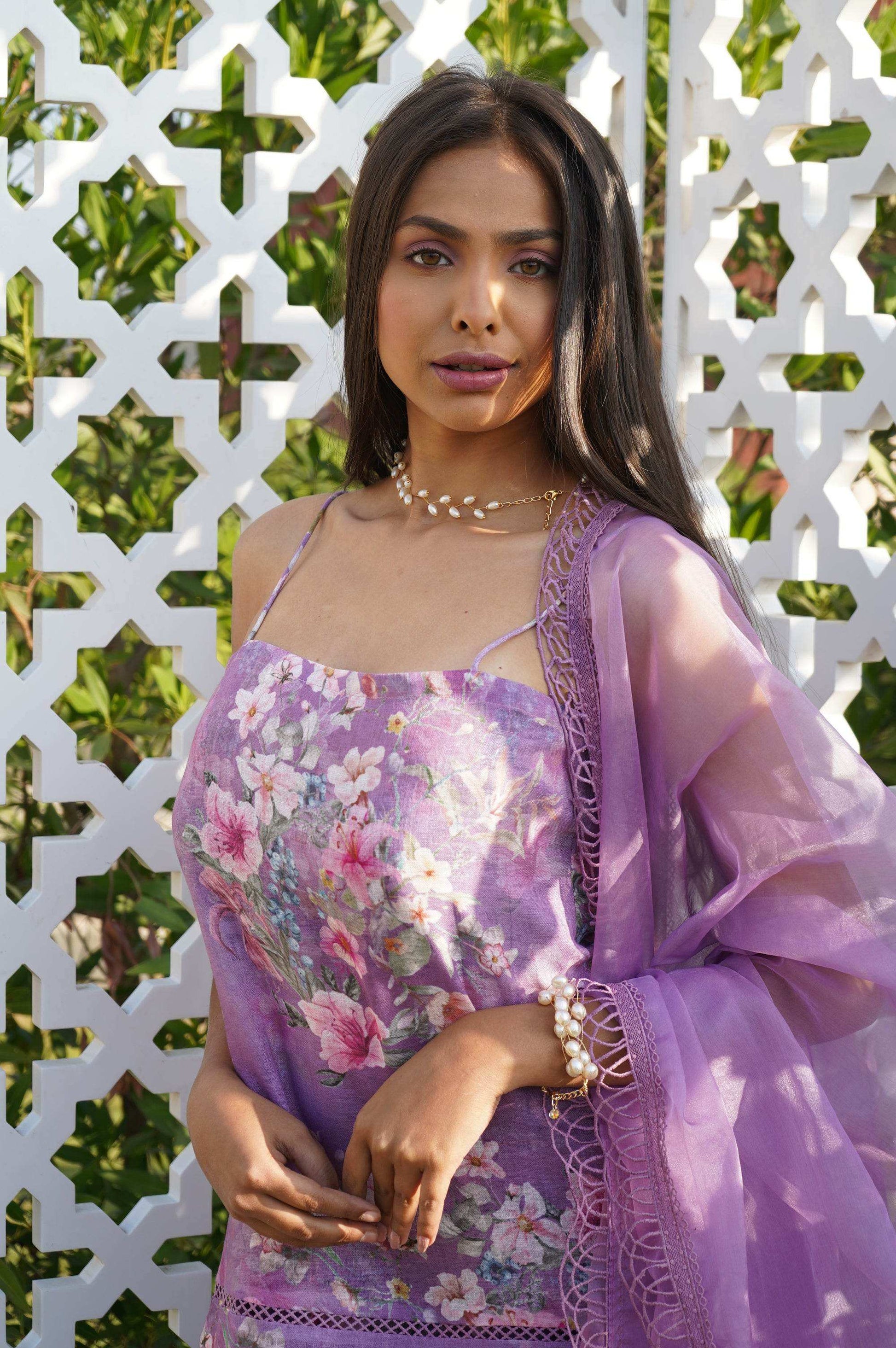 Tulip Lilac - Monk & Mei