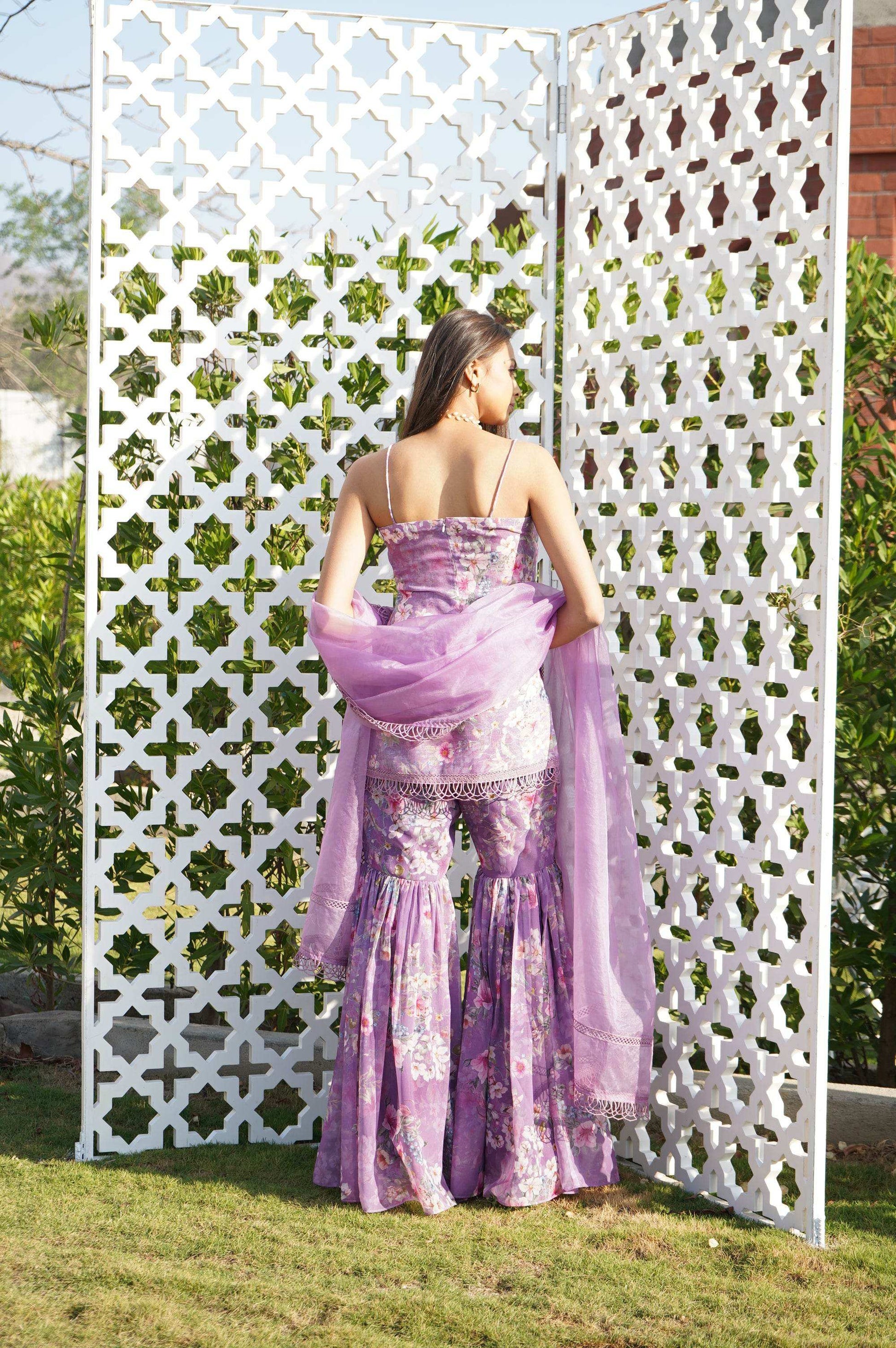 Tulip Lilac - Monk & Mei