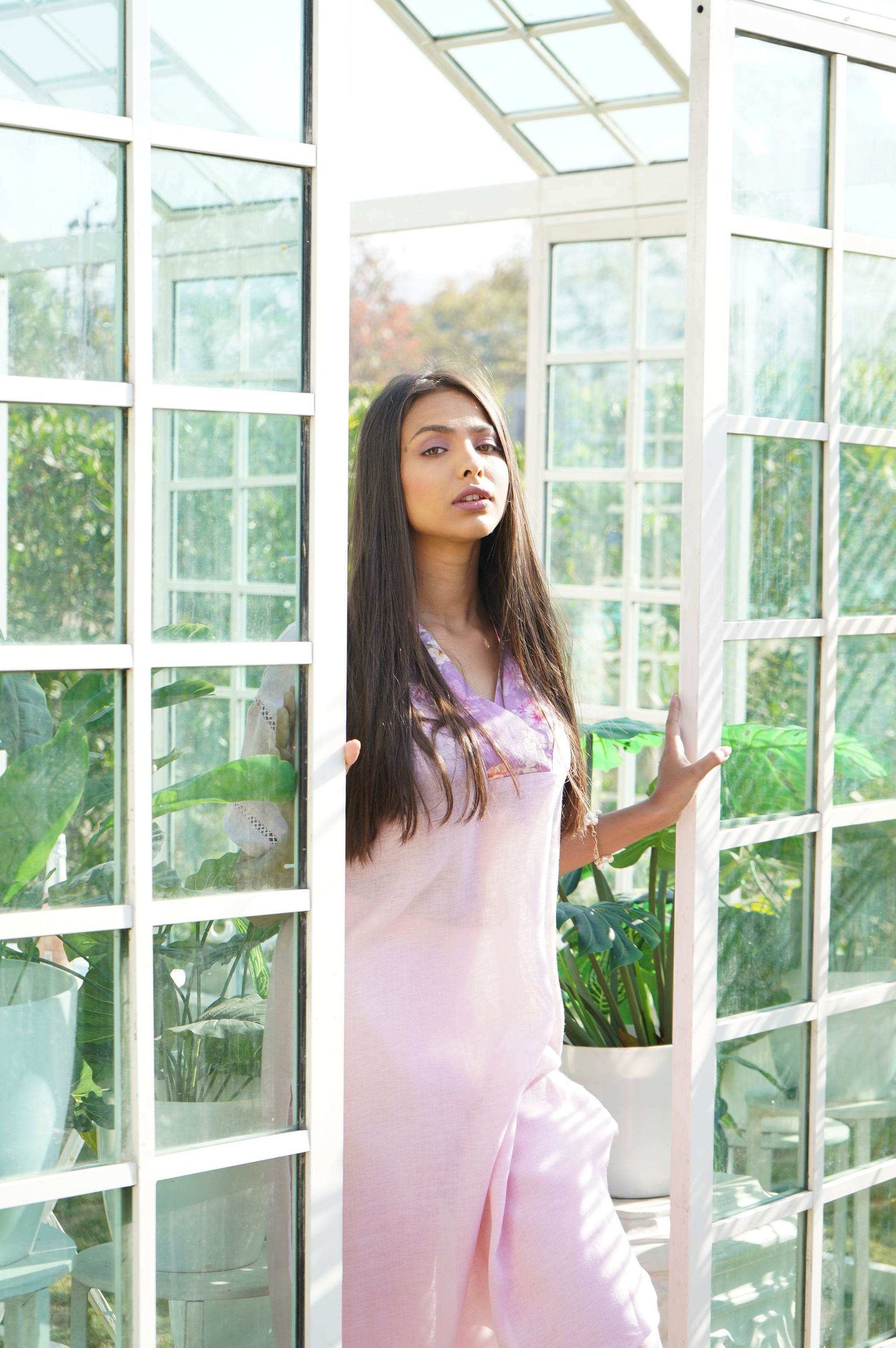 Dove Pink - Monk & Mei