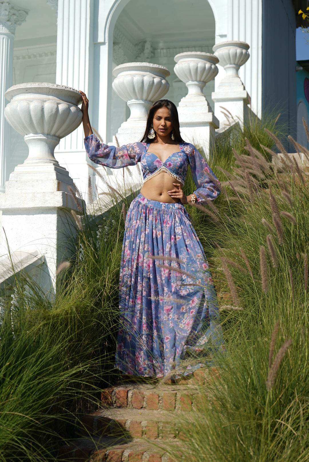 Hazel Blue - Monk & Mei