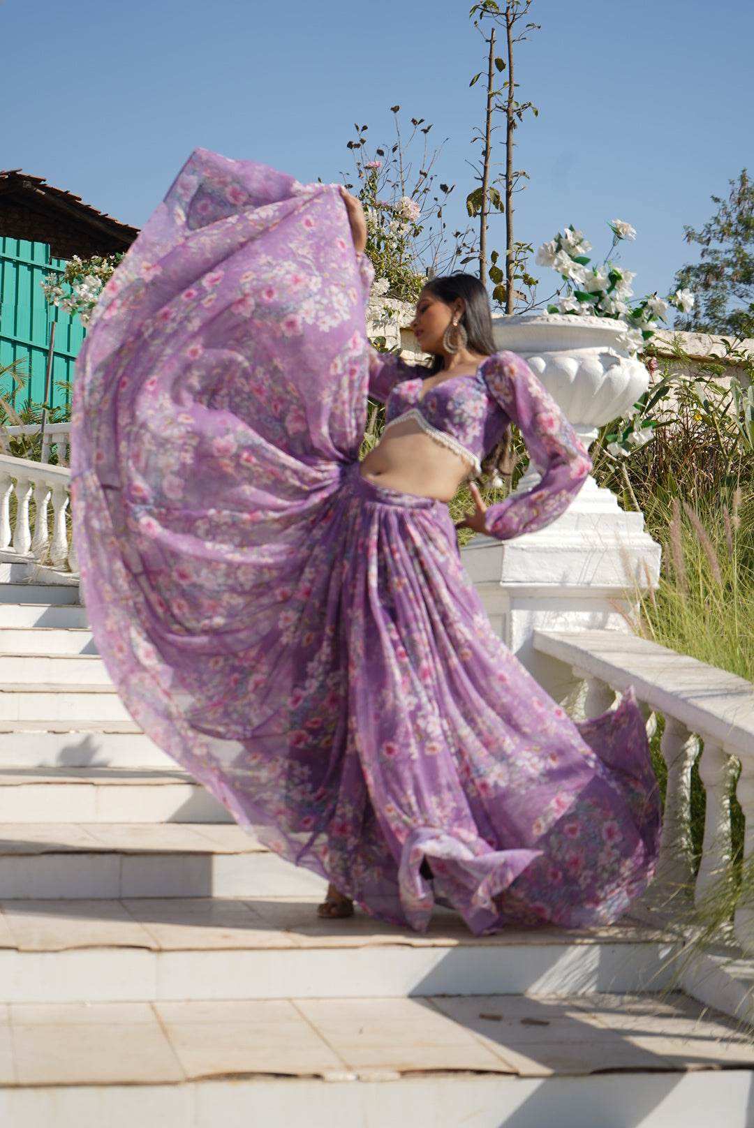 Hazel Purple - Monk & Mei