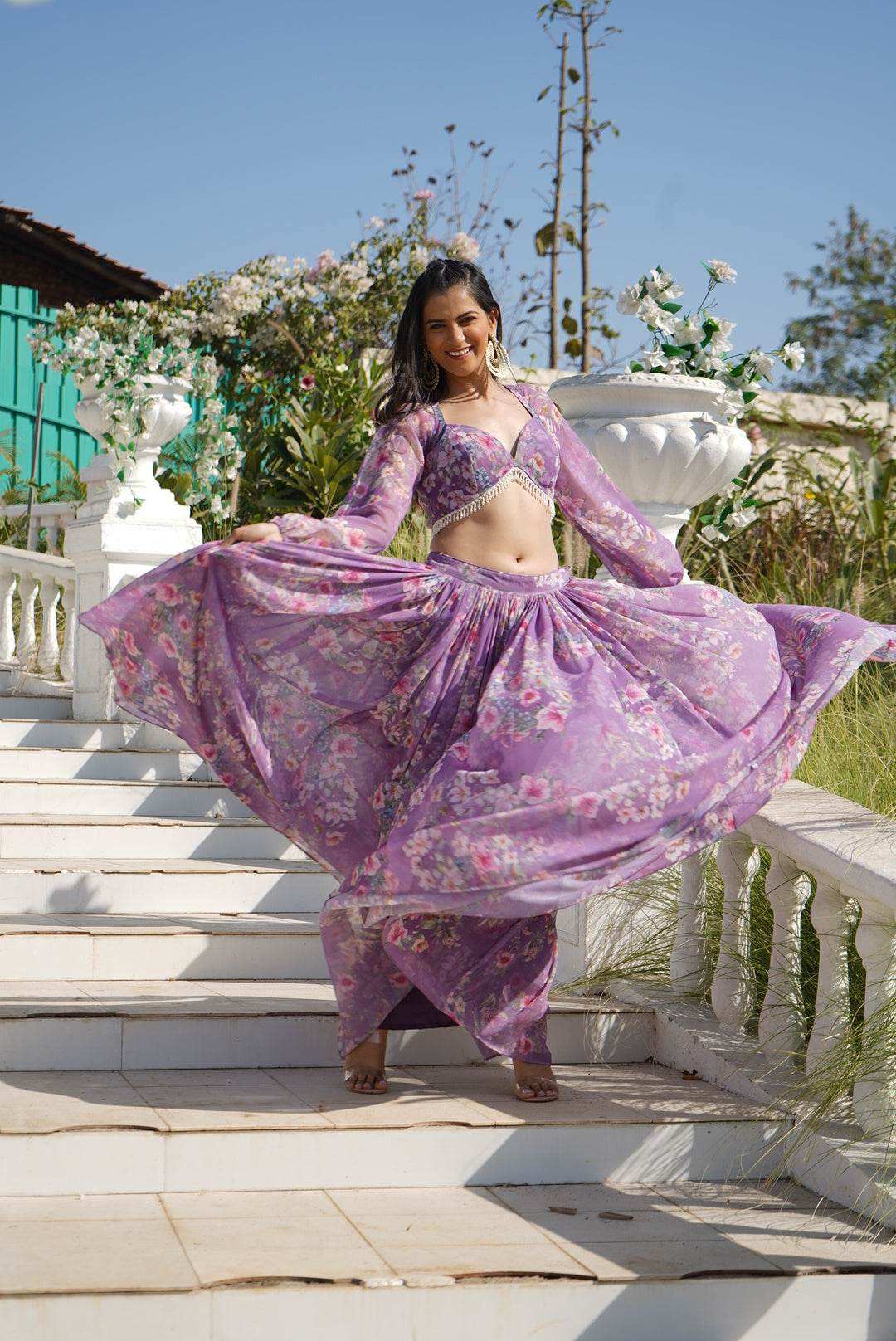 Hazel Purple - Monk & Mei