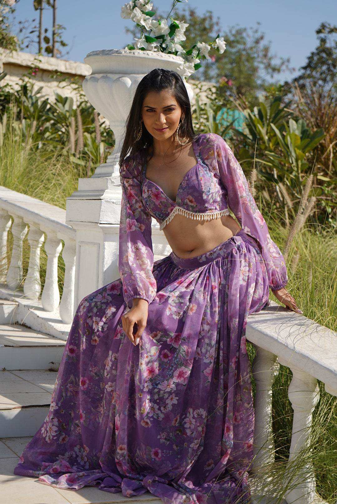 Hazel Purple - Monk & Mei