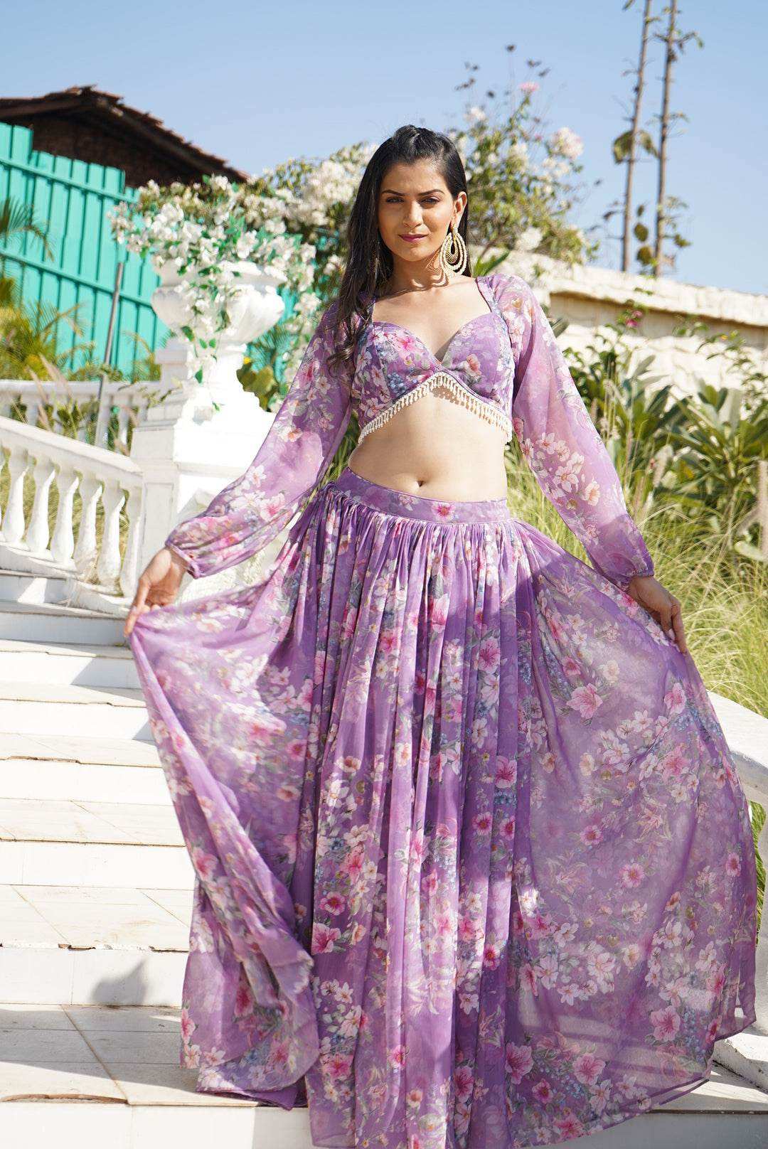 Hazel Purple - Monk & Mei