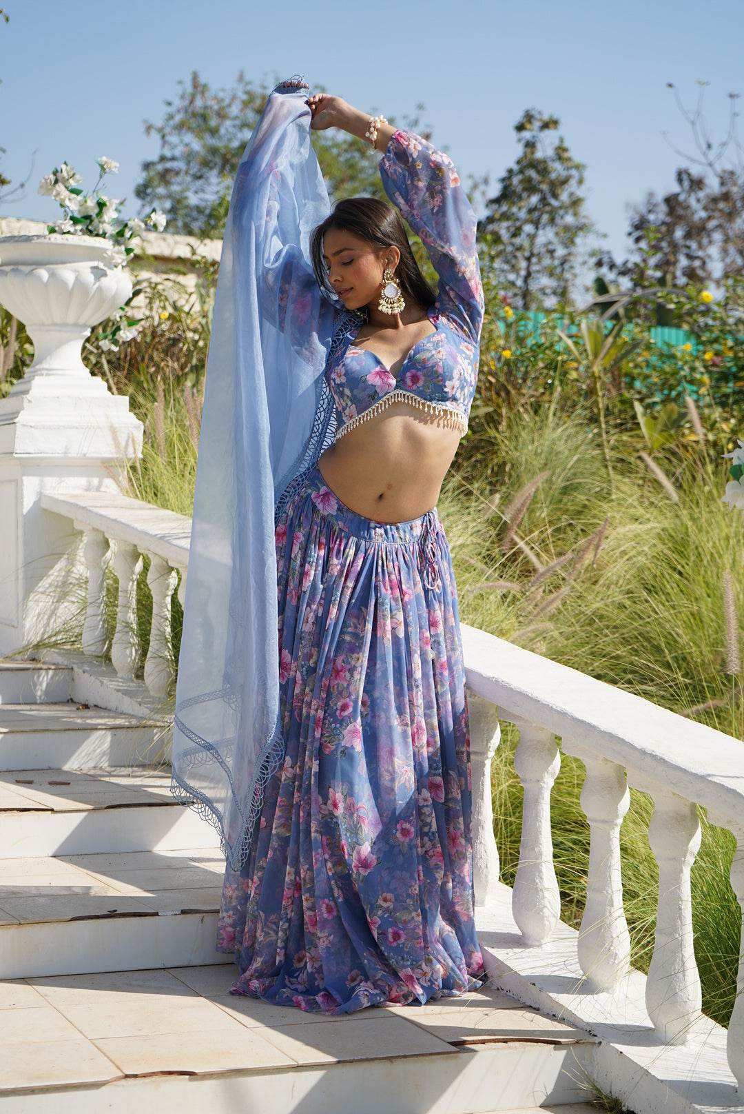 Hazel Blue - Monk & Mei