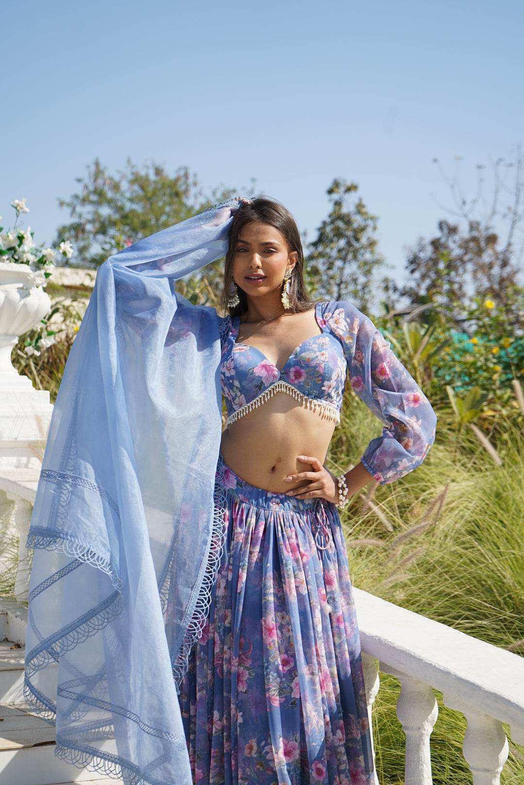 Hazel Blue - Monk & Mei