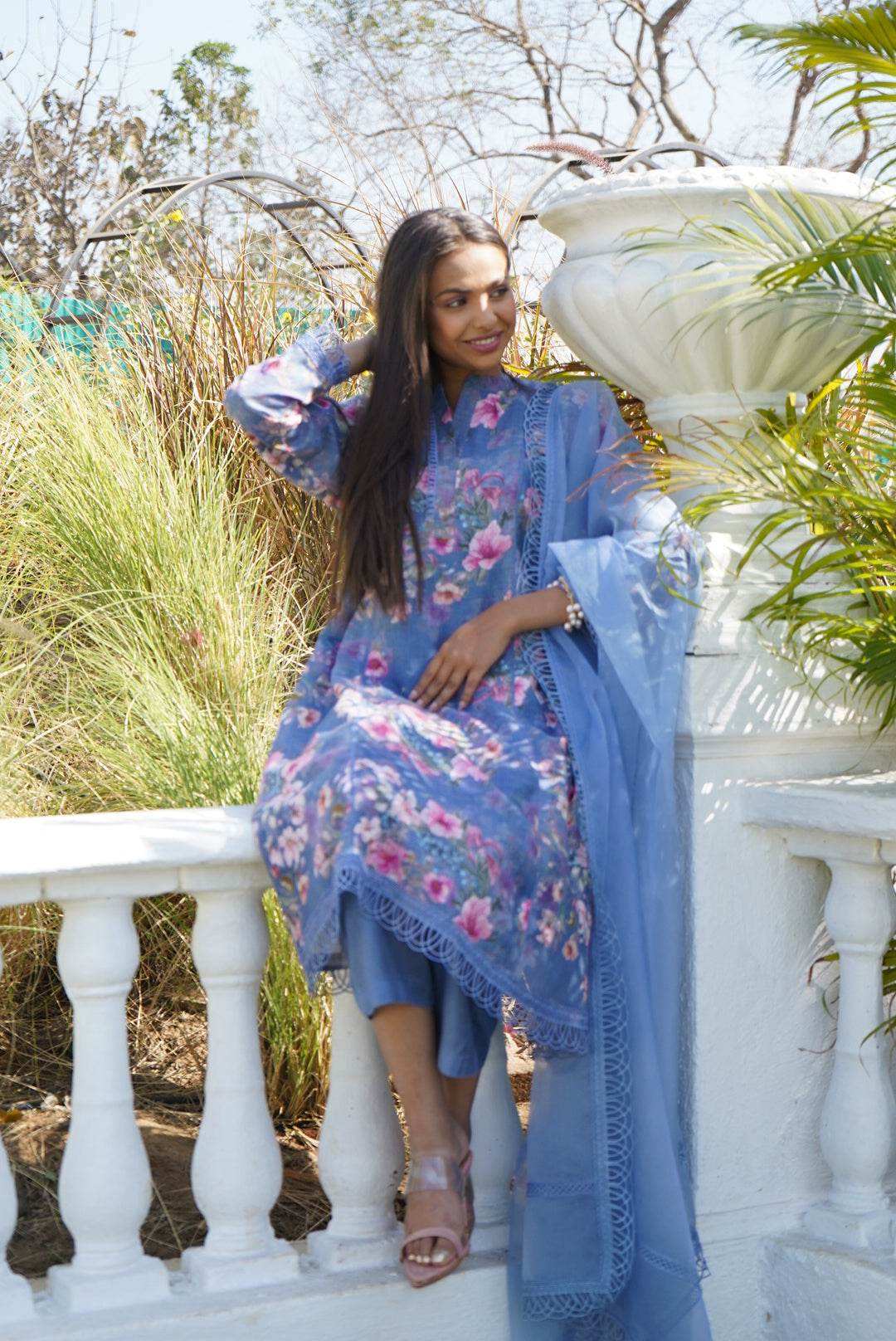 Azalea Blue - Monk & Mei