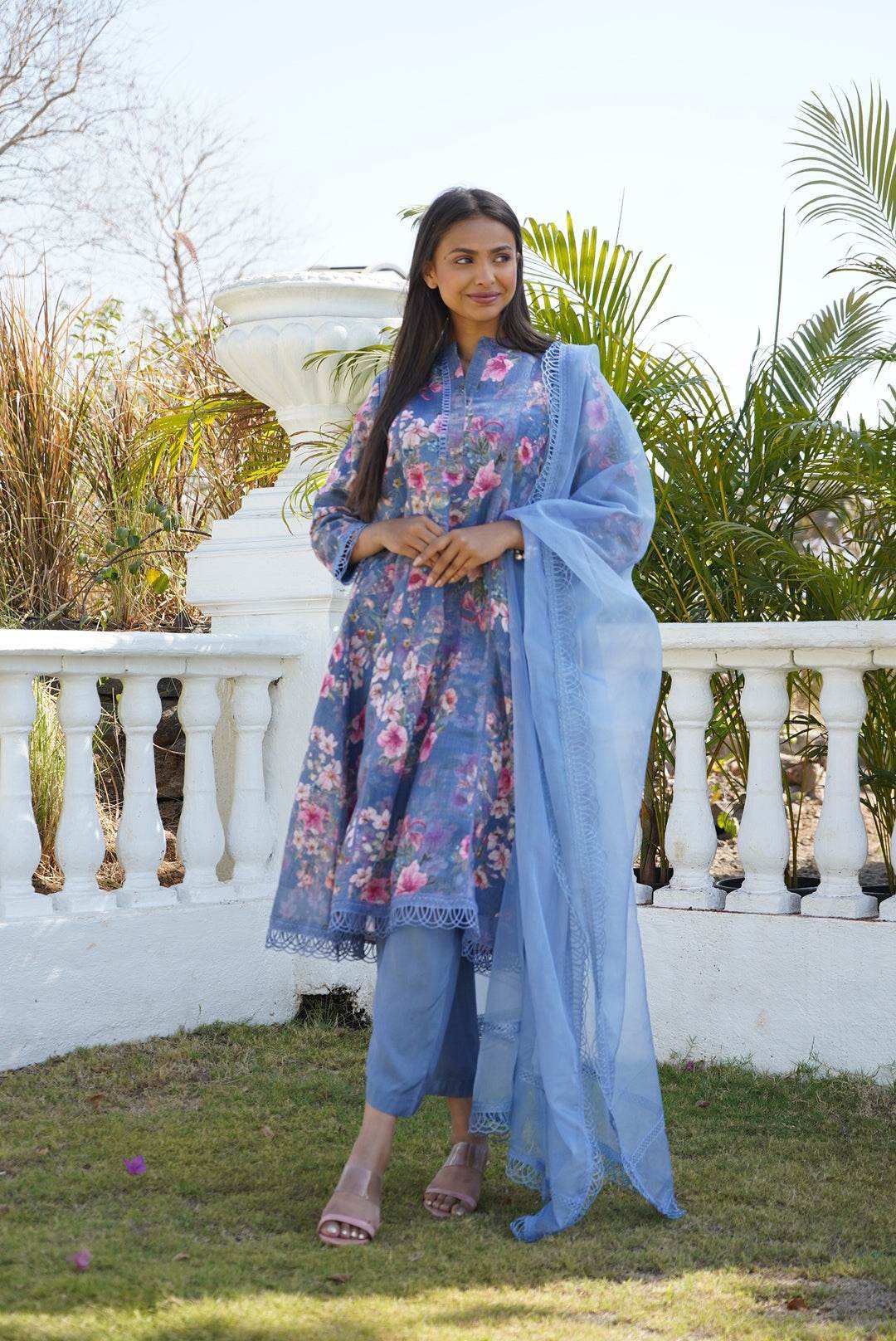 Azalea Blue - Monk & Mei