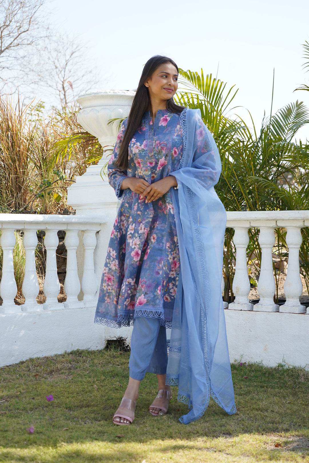 Azalea Blue - Monk & Mei