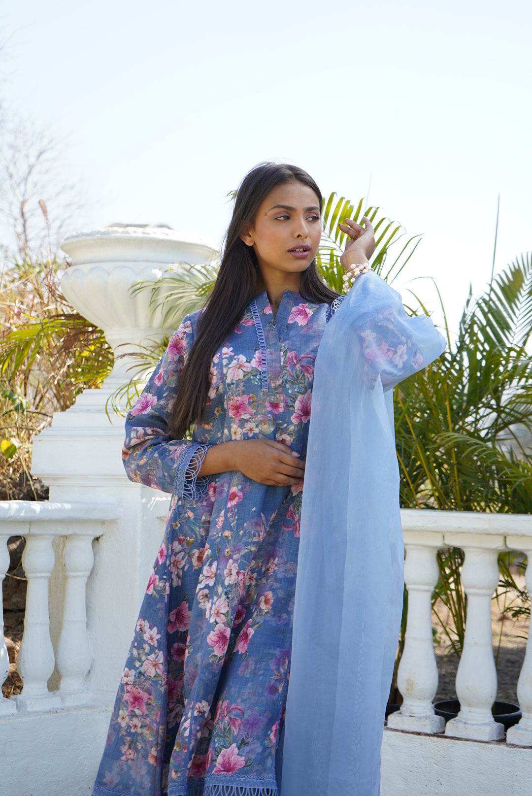 Azalea Blue - Monk & Mei