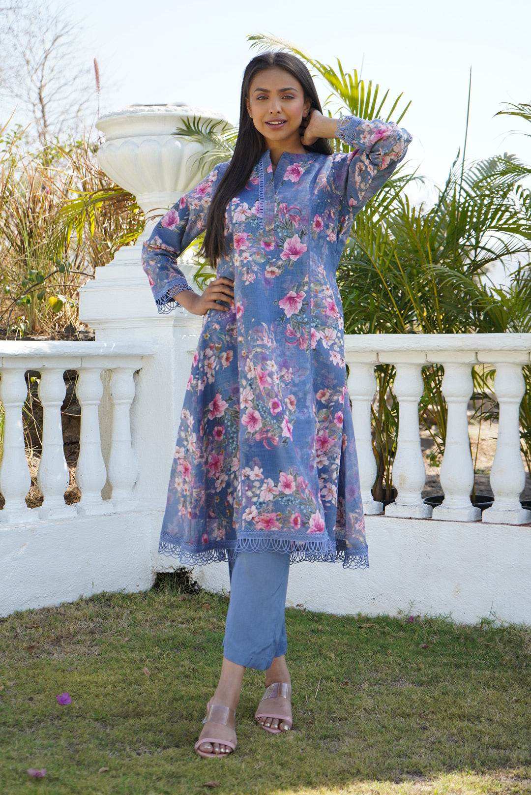 Azalea Blue - Monk & Mei